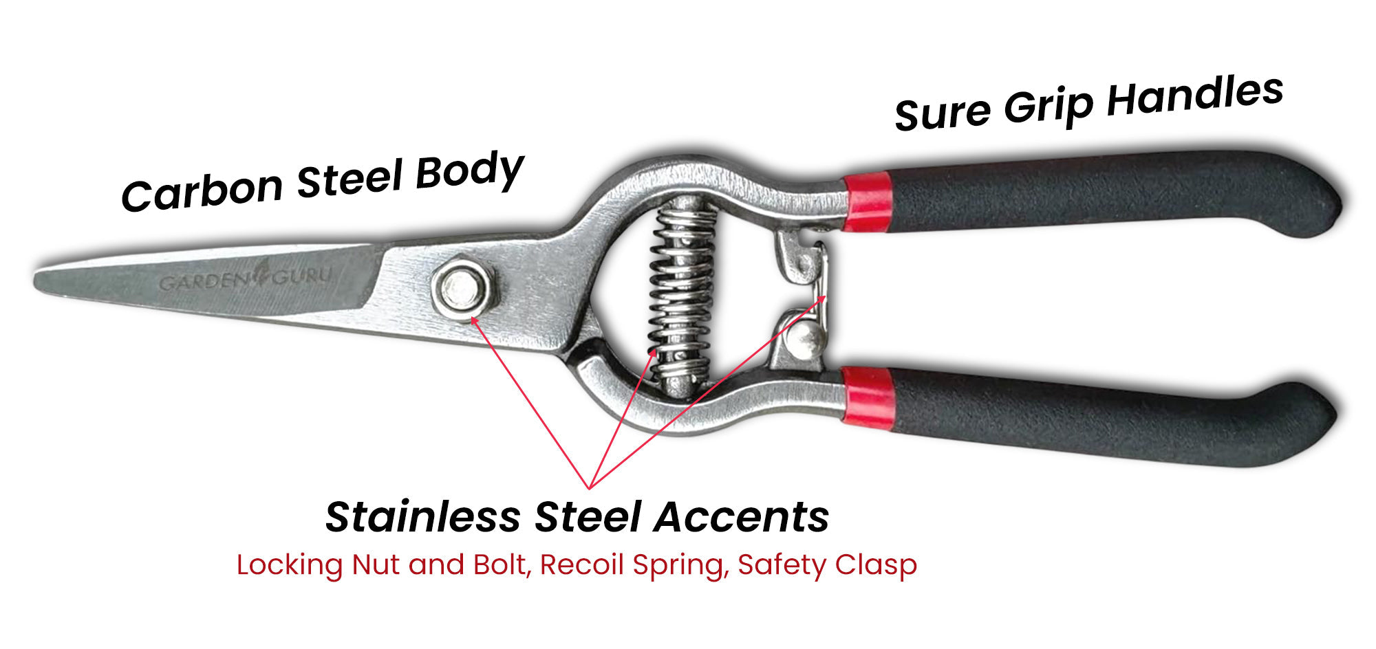 Garden Guru Classic Bypass Pruners