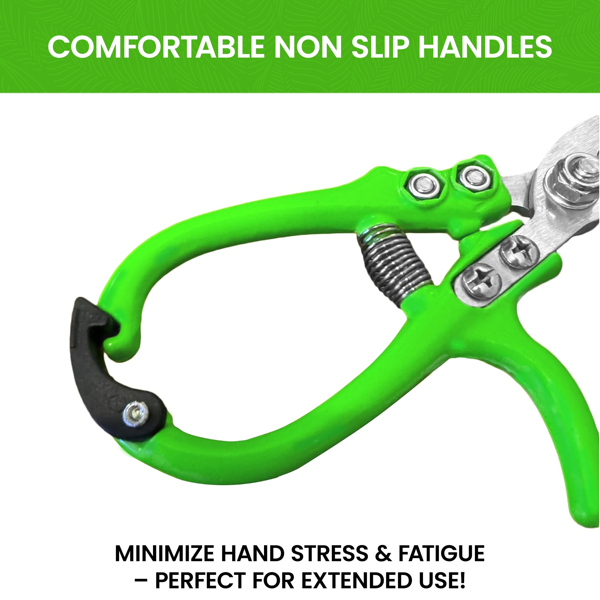 Garden Guru Curved-Blade Garden Snips