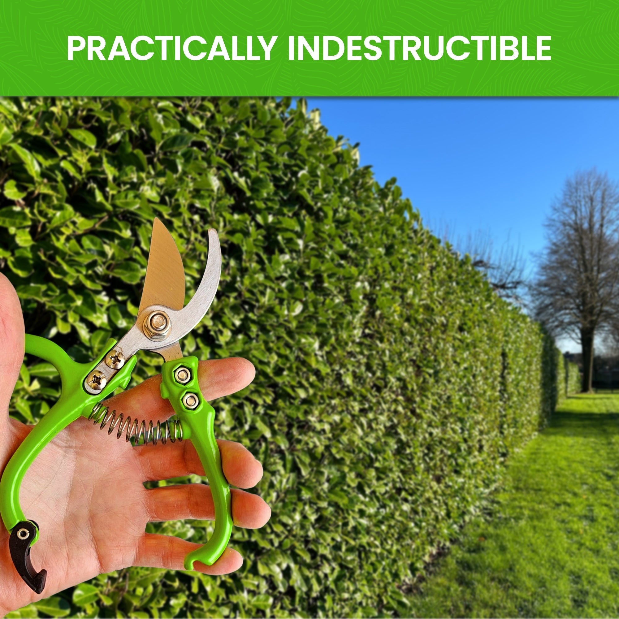 Garden Guru Curved-Blade Garden Snips