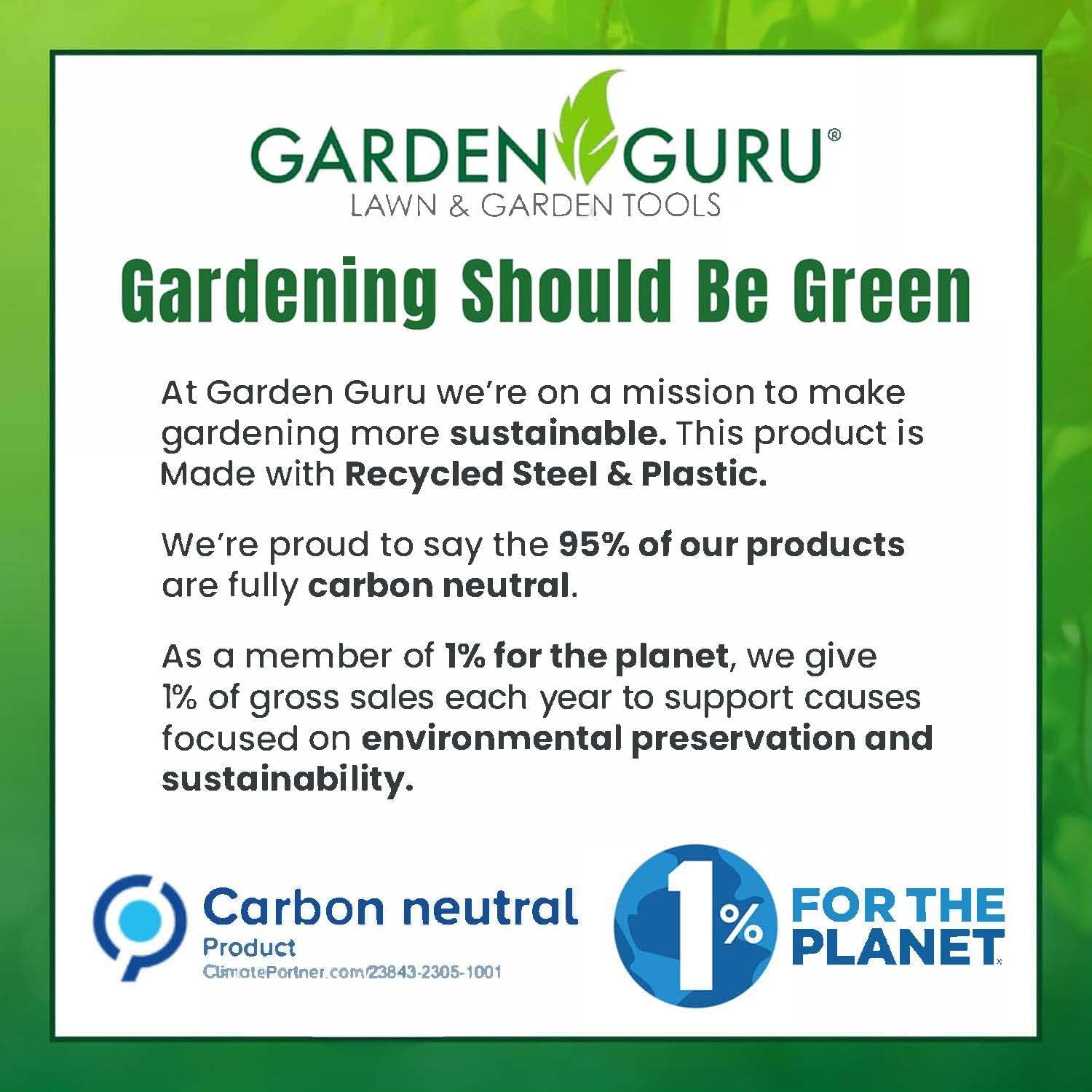 Garden Guru Curved-Blade Garden Snips