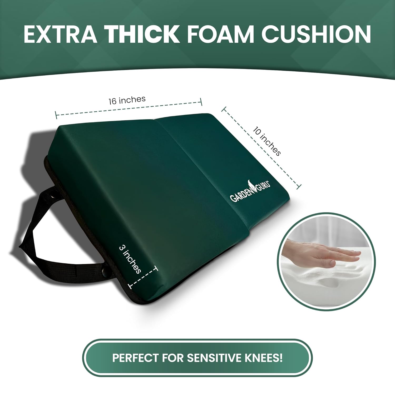 Garden Guru Extra-Thick Kneeling Pad