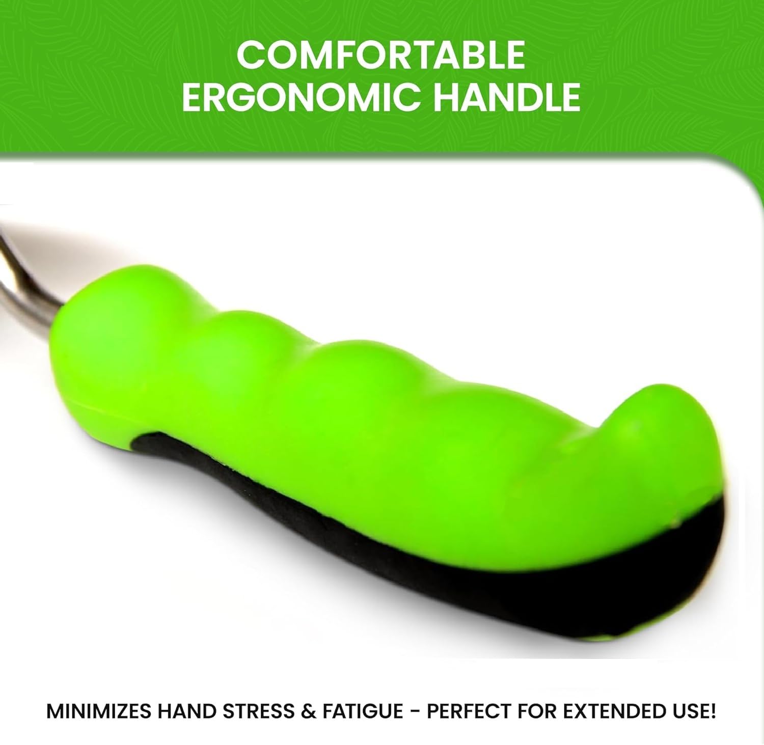 Weeding Set - Includes Dandelion Weeder, Weeding Fork, Patio Crack Weeder