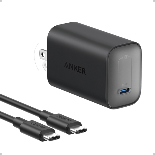 Anker Nano 100W USB-C charger with cable