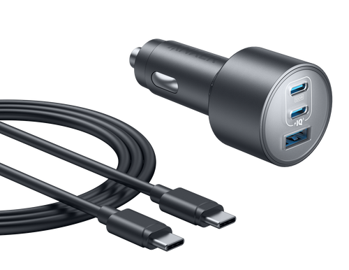 Anker Nano 167.5W three-port car charger