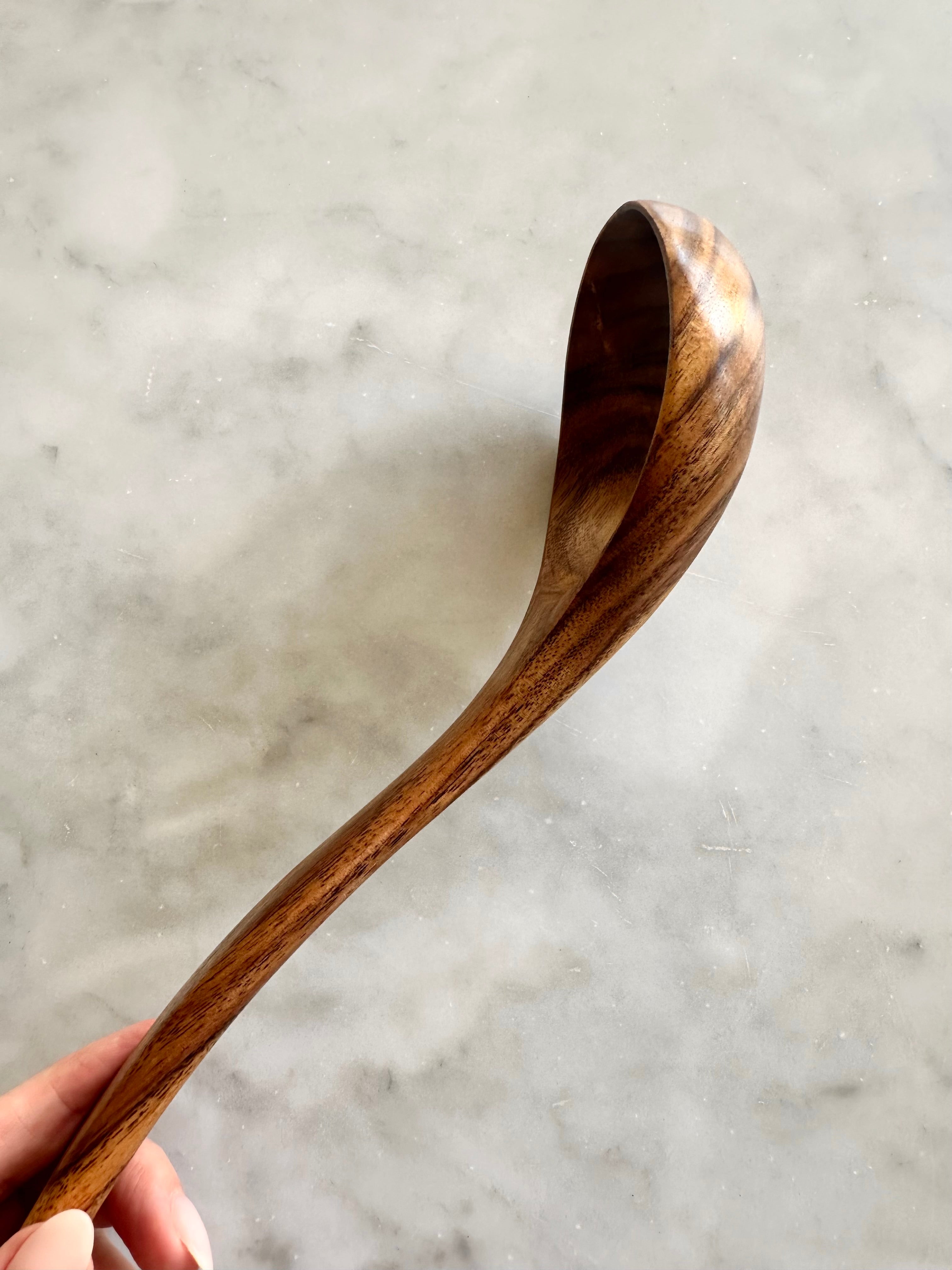 Nosara Teak Wood Kitchen Utensil Set – alternate product view