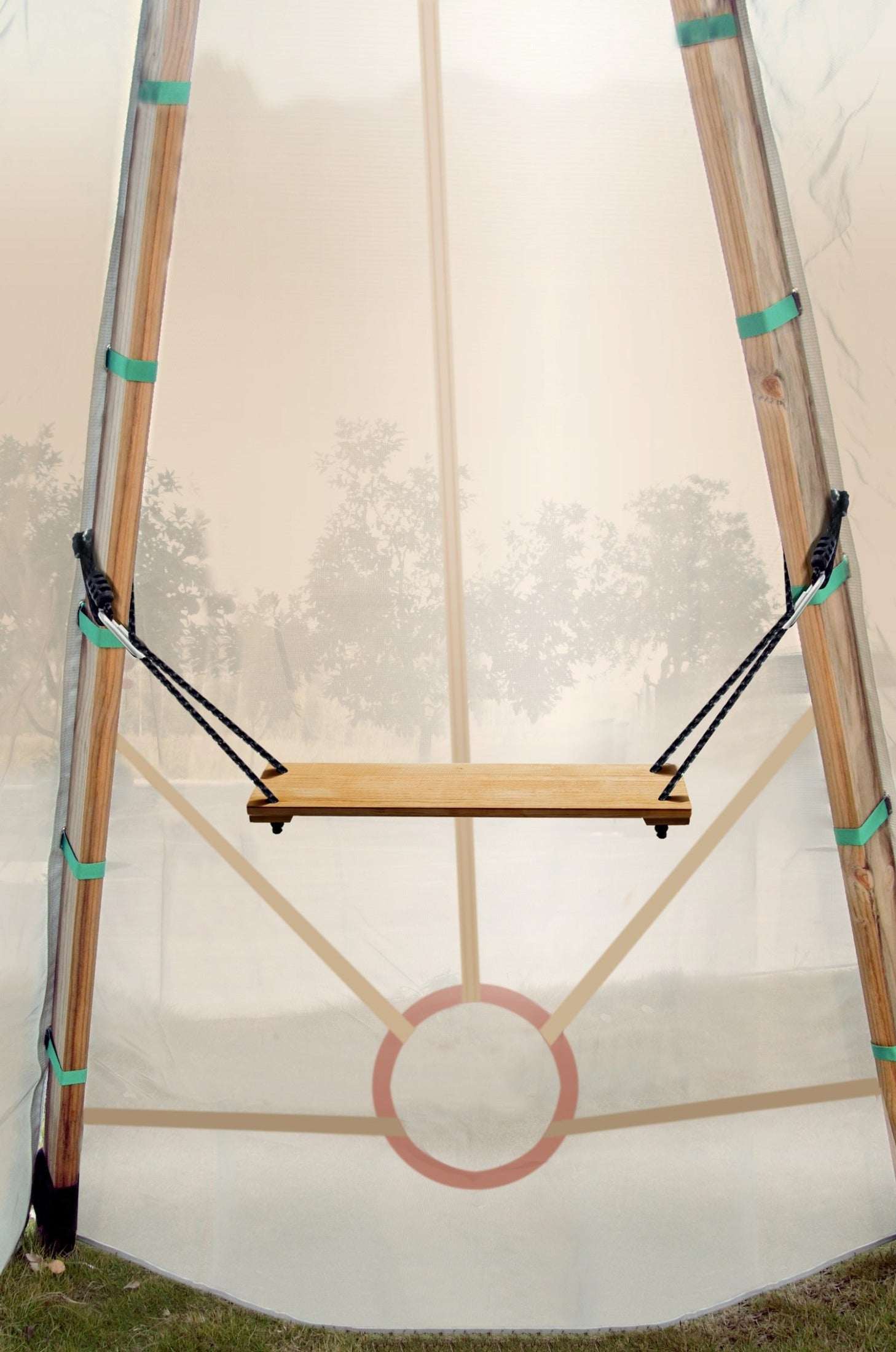 Bijou Rest Hanging Table