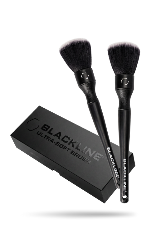 BLACKLINE Ultra-Soft Detail Brush Set