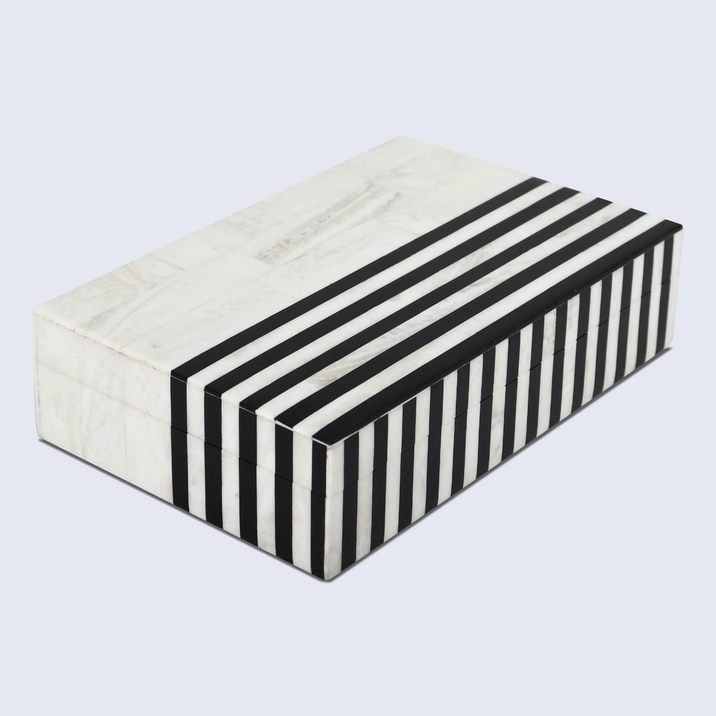 Mono Lead Resin Inlay Storage Box