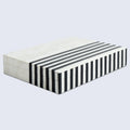 Mono Lead Resin Inlay Storage Box