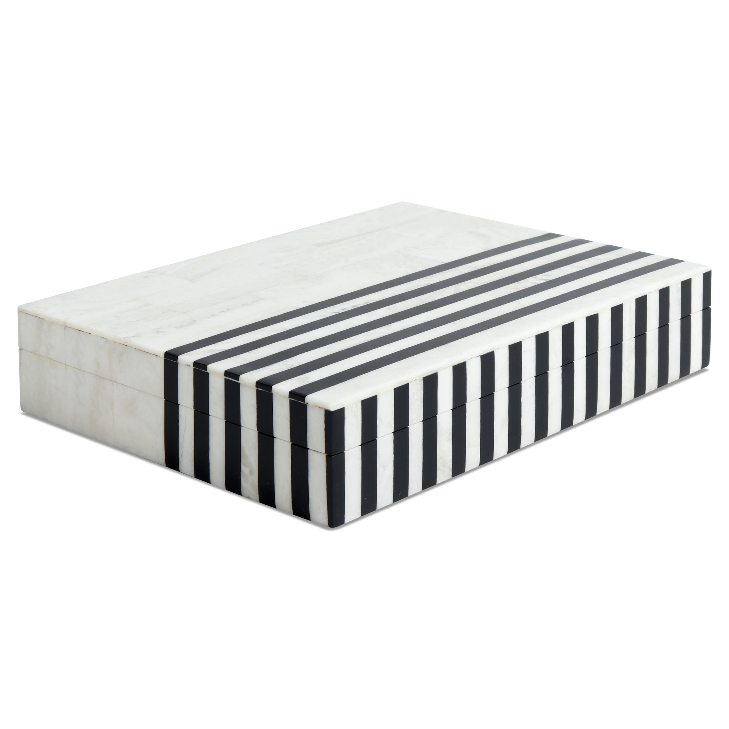 Mono Lead Resin Inlay Storage Box