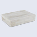 Decorative Box White Bone Inlay Collection White 8 Sizes