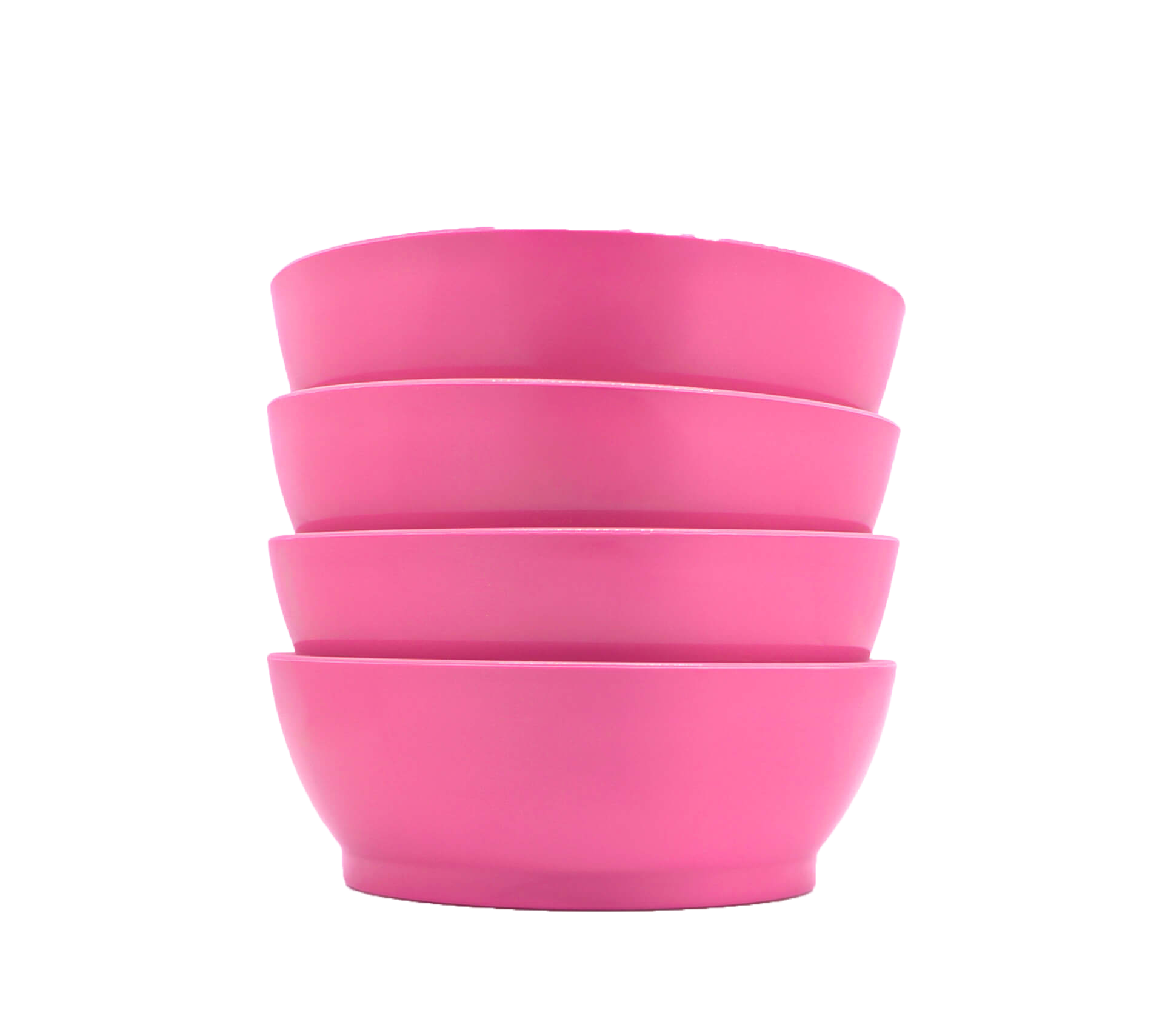 CaliBowl 28 oz bowl in Hibiscus Pink