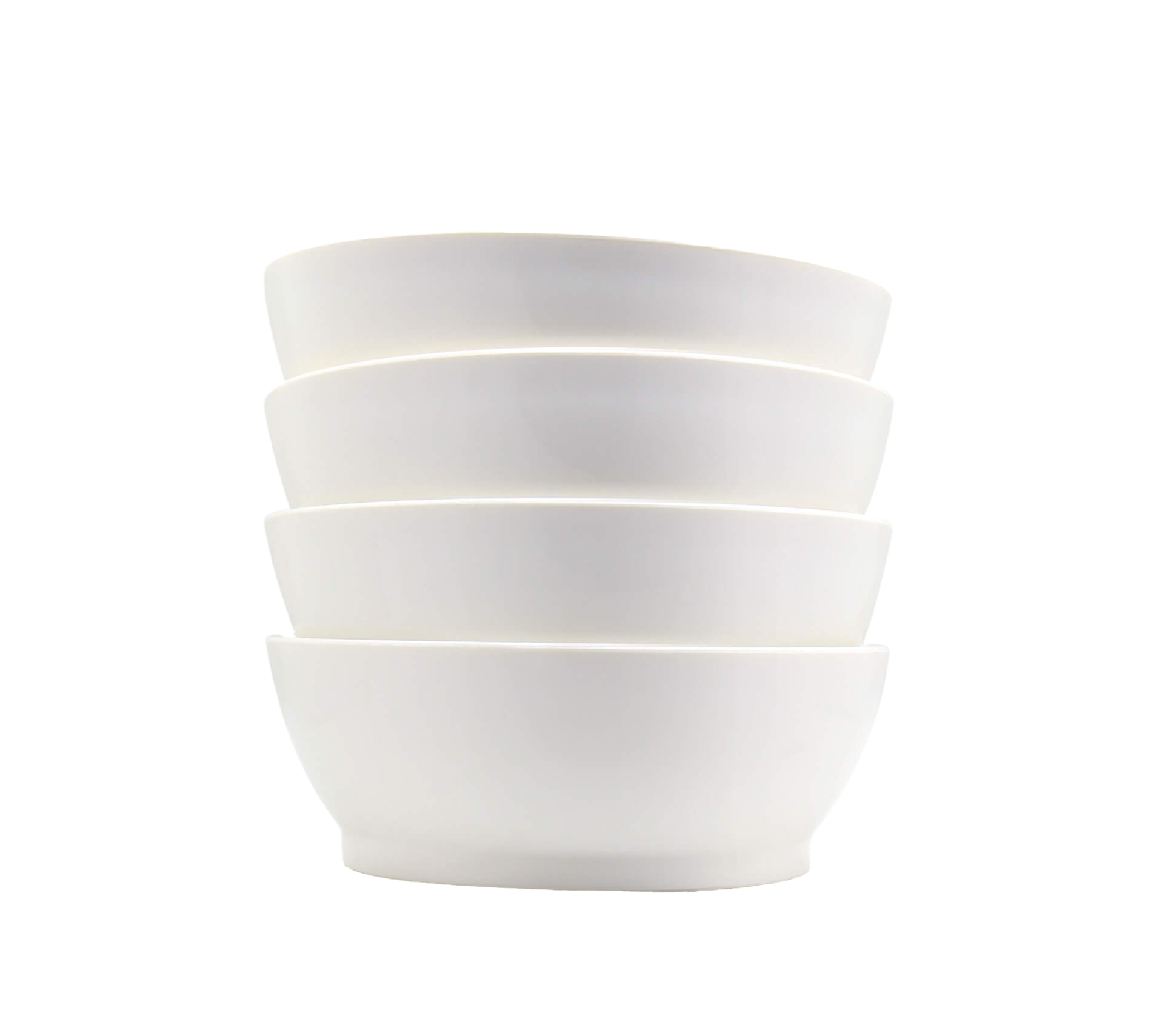 CaliBowl 28 oz bowl in Foamy White