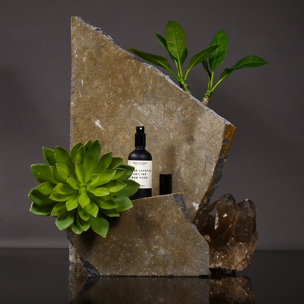 Amber Crystal | Vetiver | Oud Musk Room Spray (Inspired by Baccarat Rouge 540®)