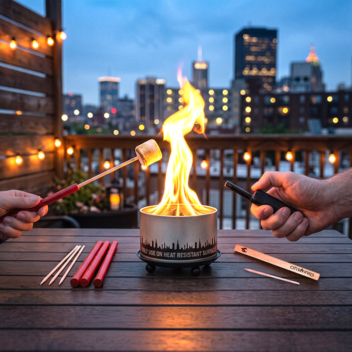 City Bonfires Backyard/Patio Accessories