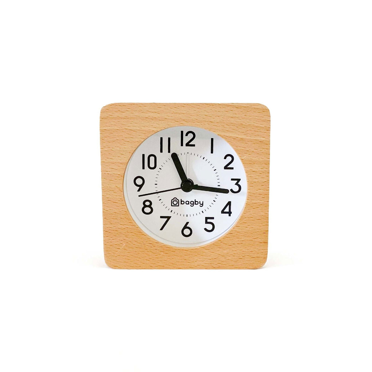 Bagby CLASSIC Silent Alarm Clock