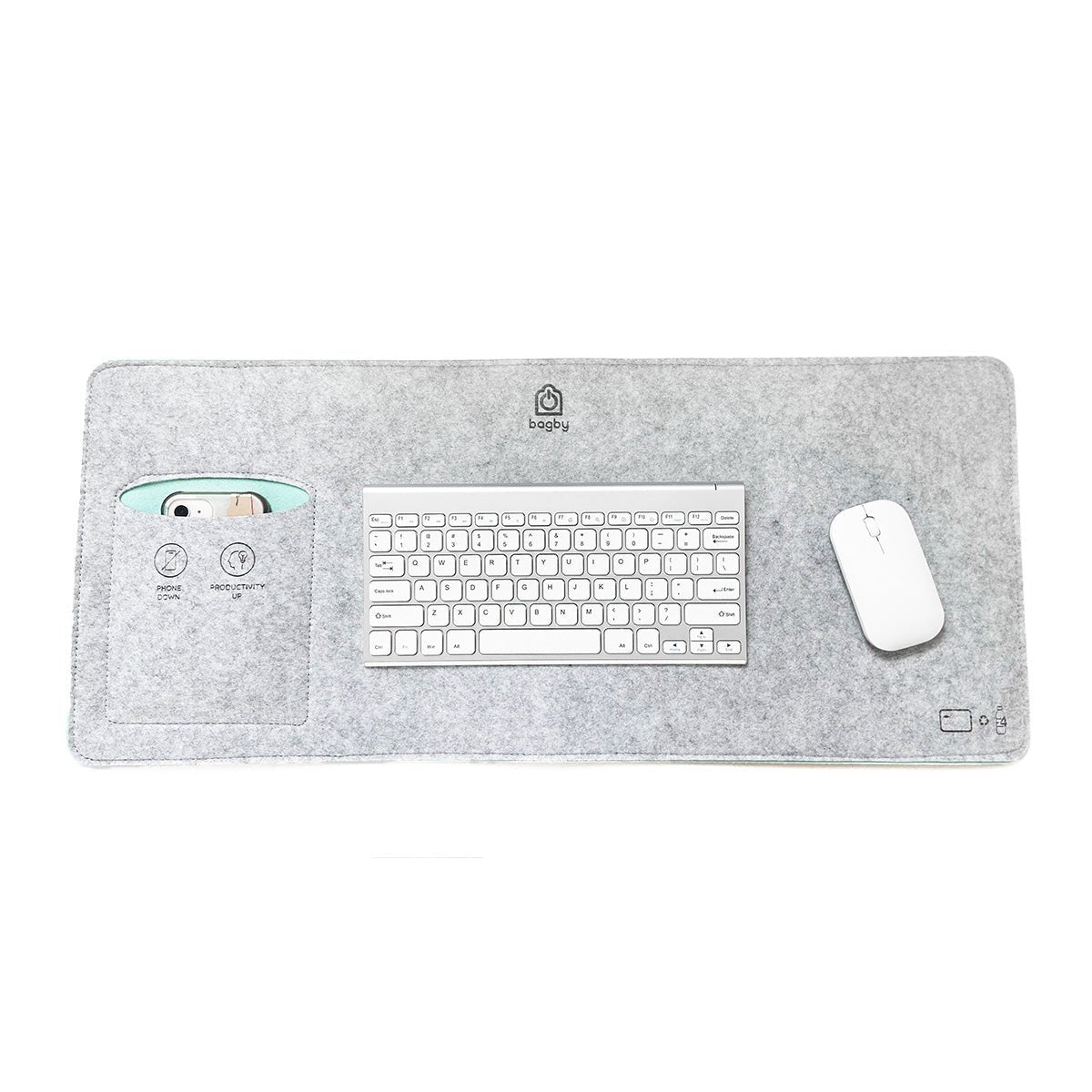 Bagby MAT No-Phone Desk Pad