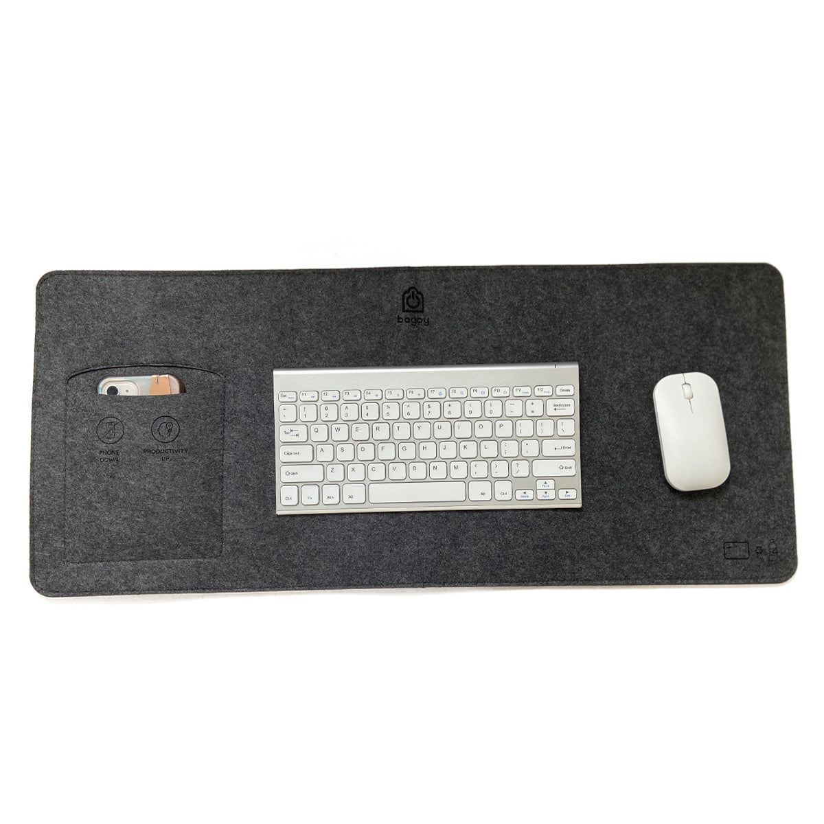 Bagby MAT No-Phone Desk Pad
