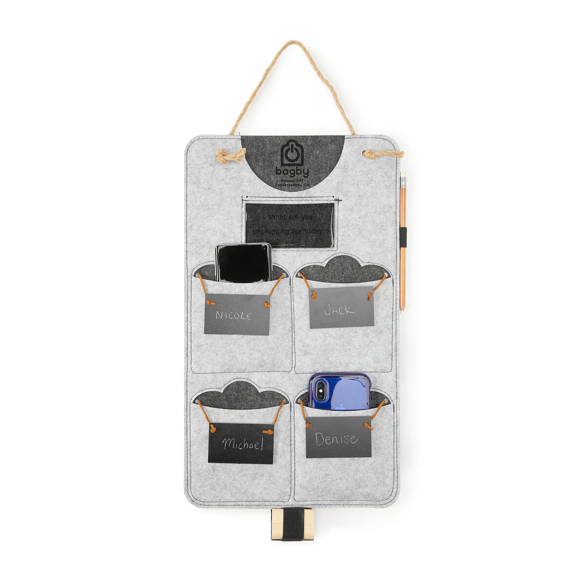 Bagby SOCIAL 4-Pocket Phone Holder