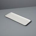 Alto graphite 16 by 6 inch rectangular serving tray