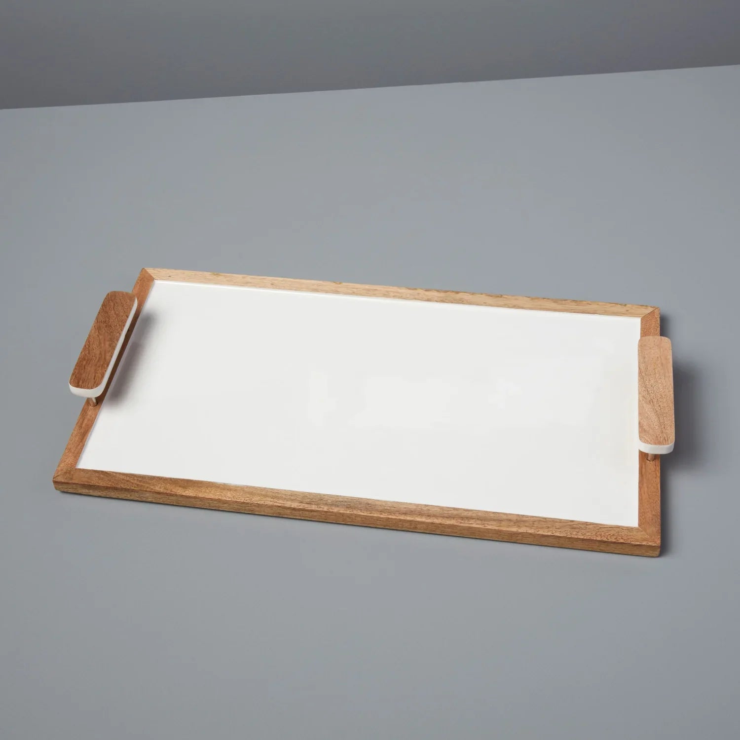 Madras Classic Mango Wood Serving Tray