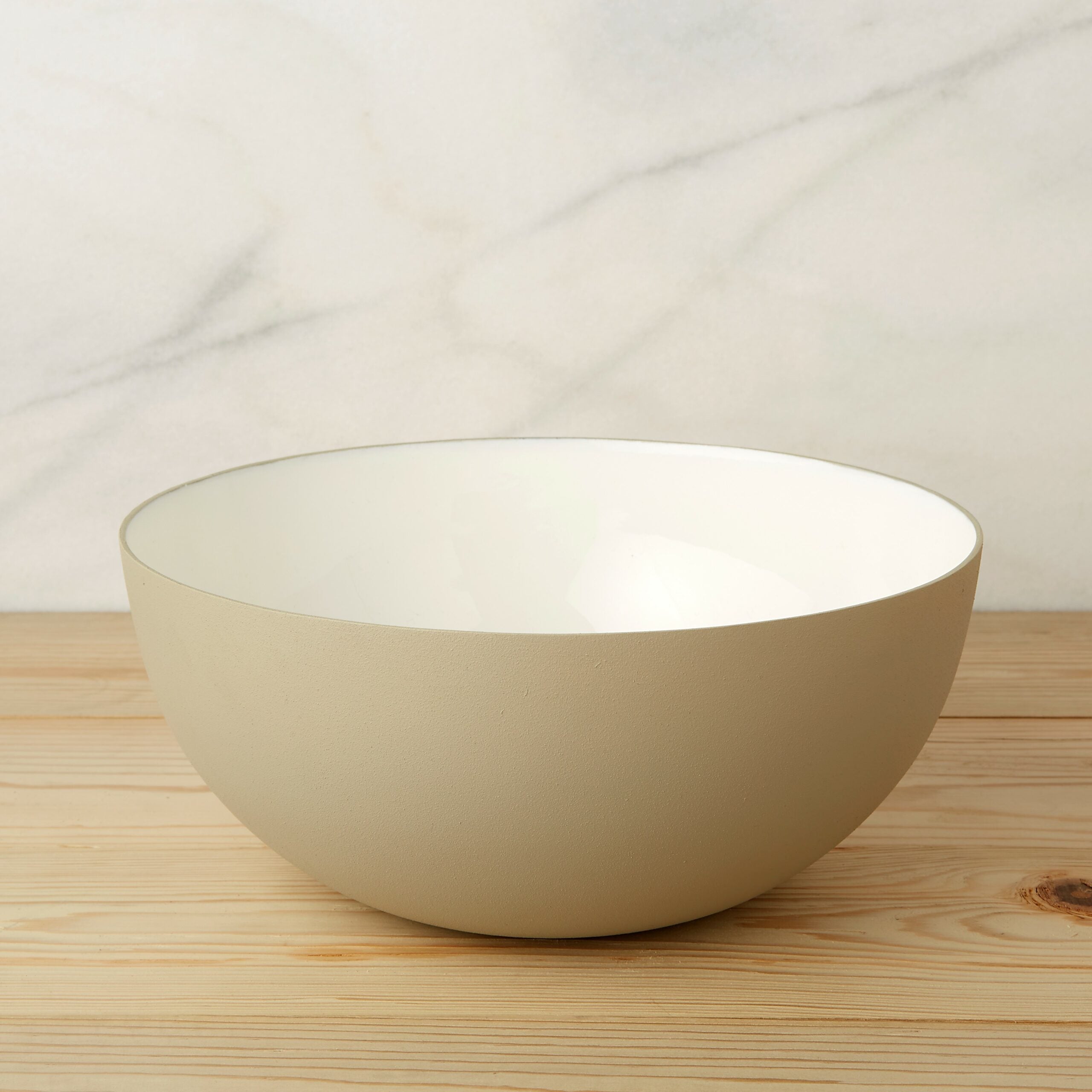 Alto Dove small enamel serving bowl