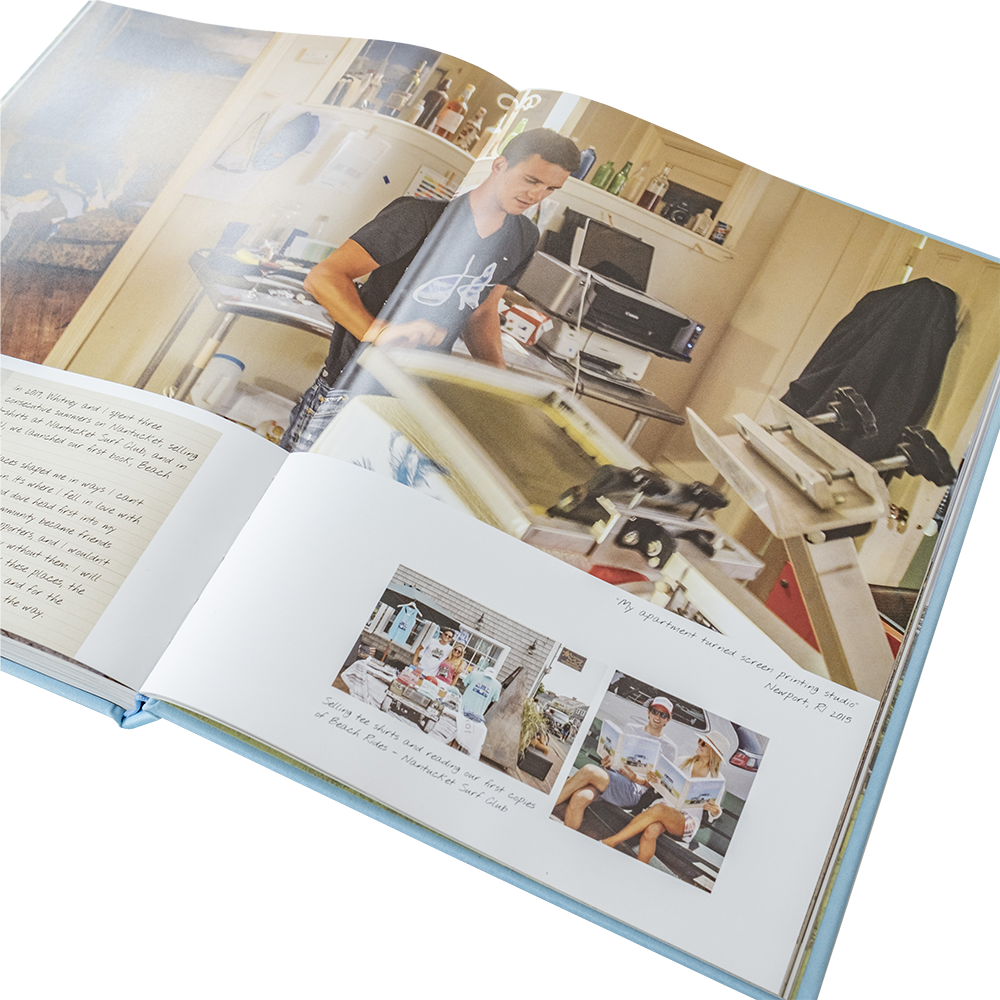 Beach Bum coffee table book