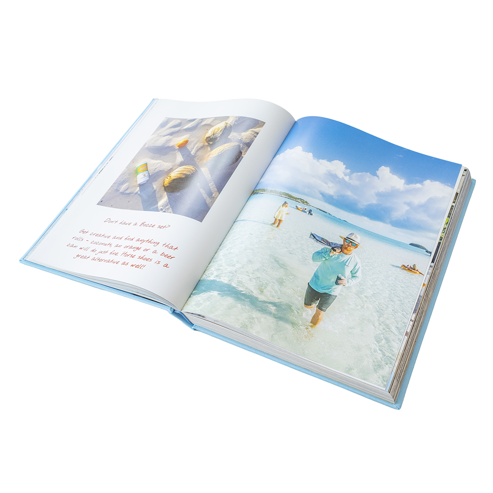 Beach Bum coffee table book