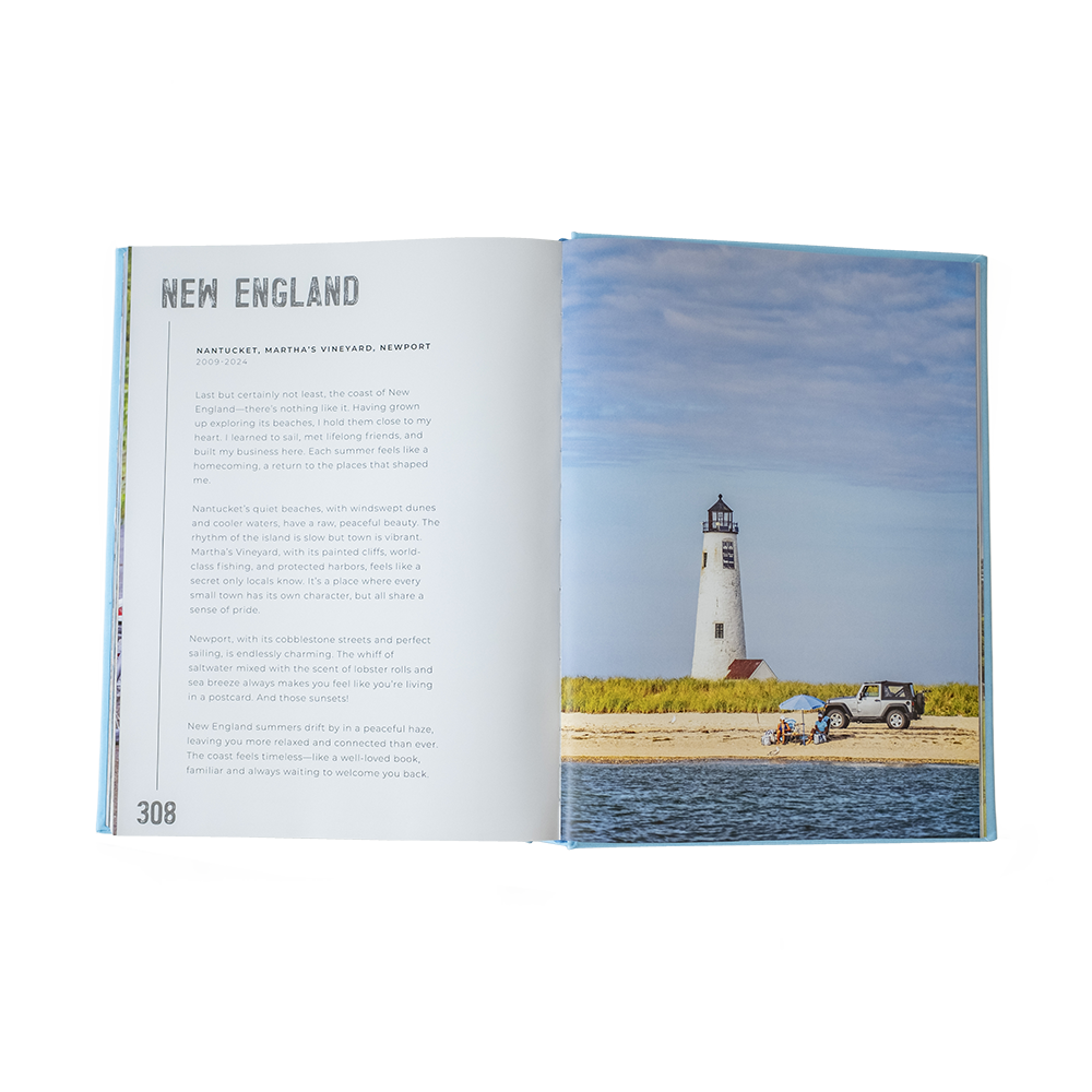 Beach Bum coffee table book