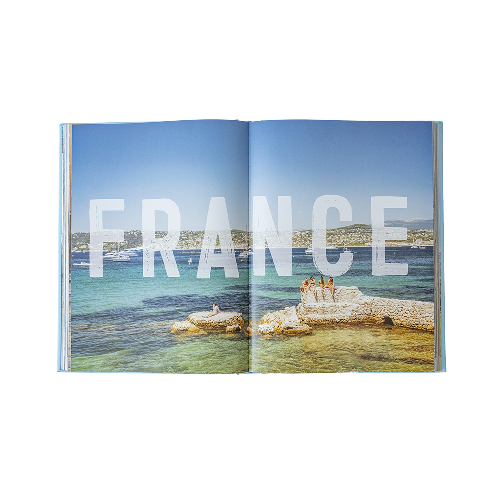 Beach Bum coffee table book