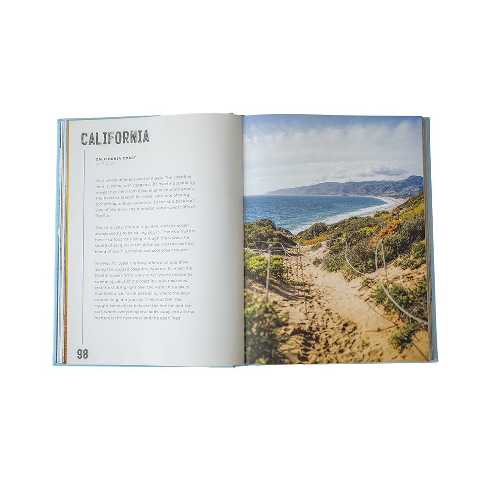 Beach Bum coffee table book