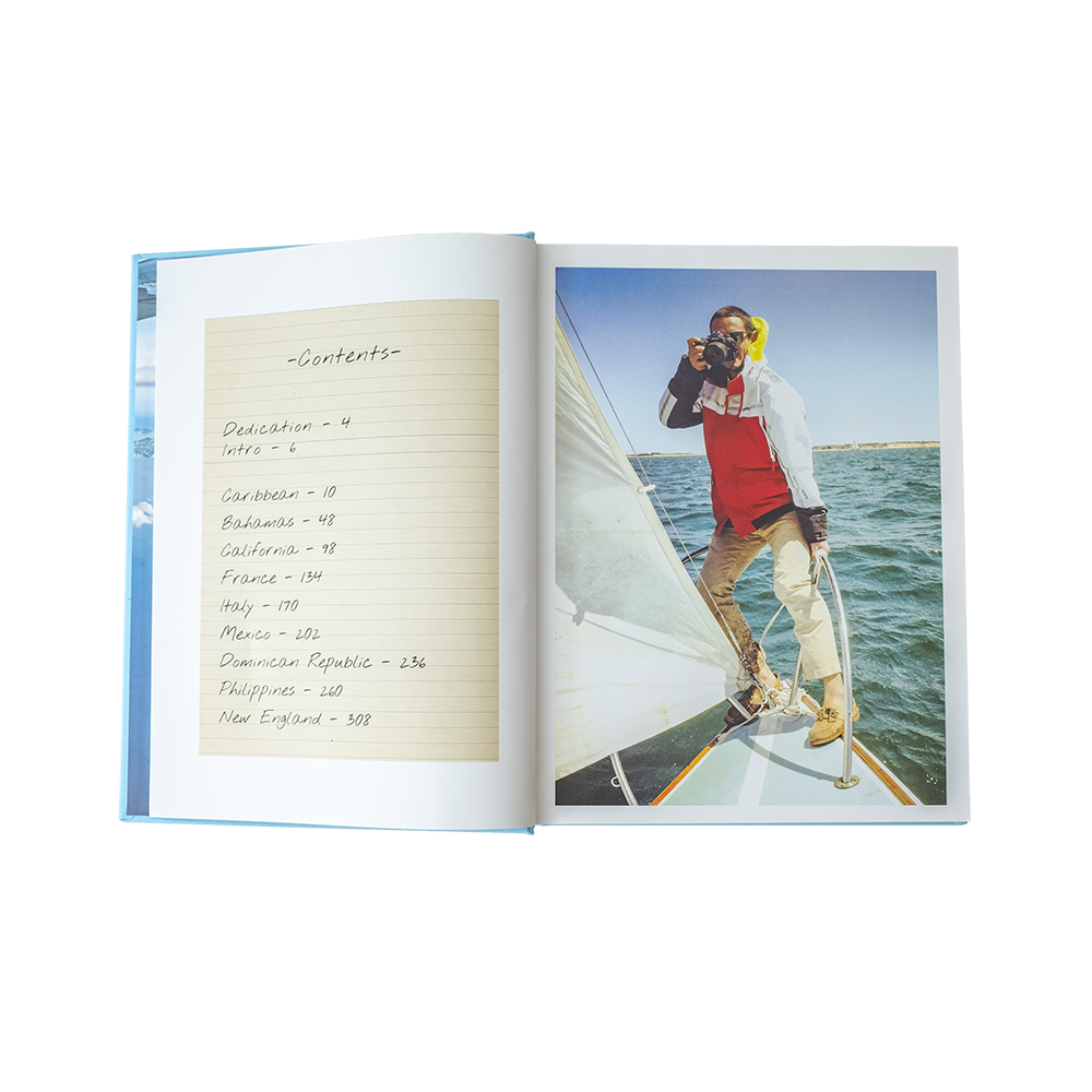 Beach Bum coffee table book