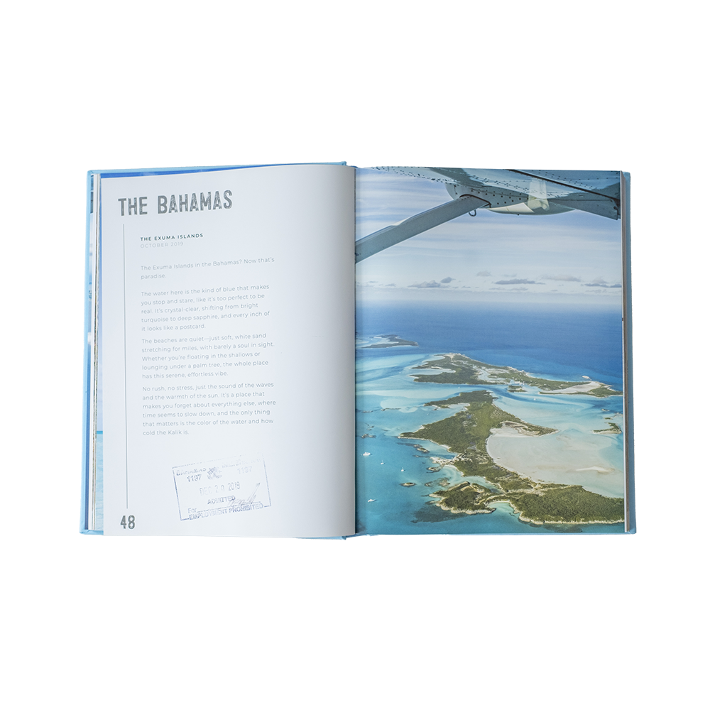 Beach Bum coffee table book