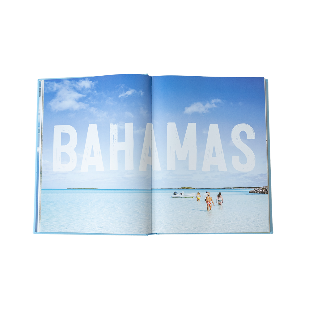 Beach Bum coffee table book