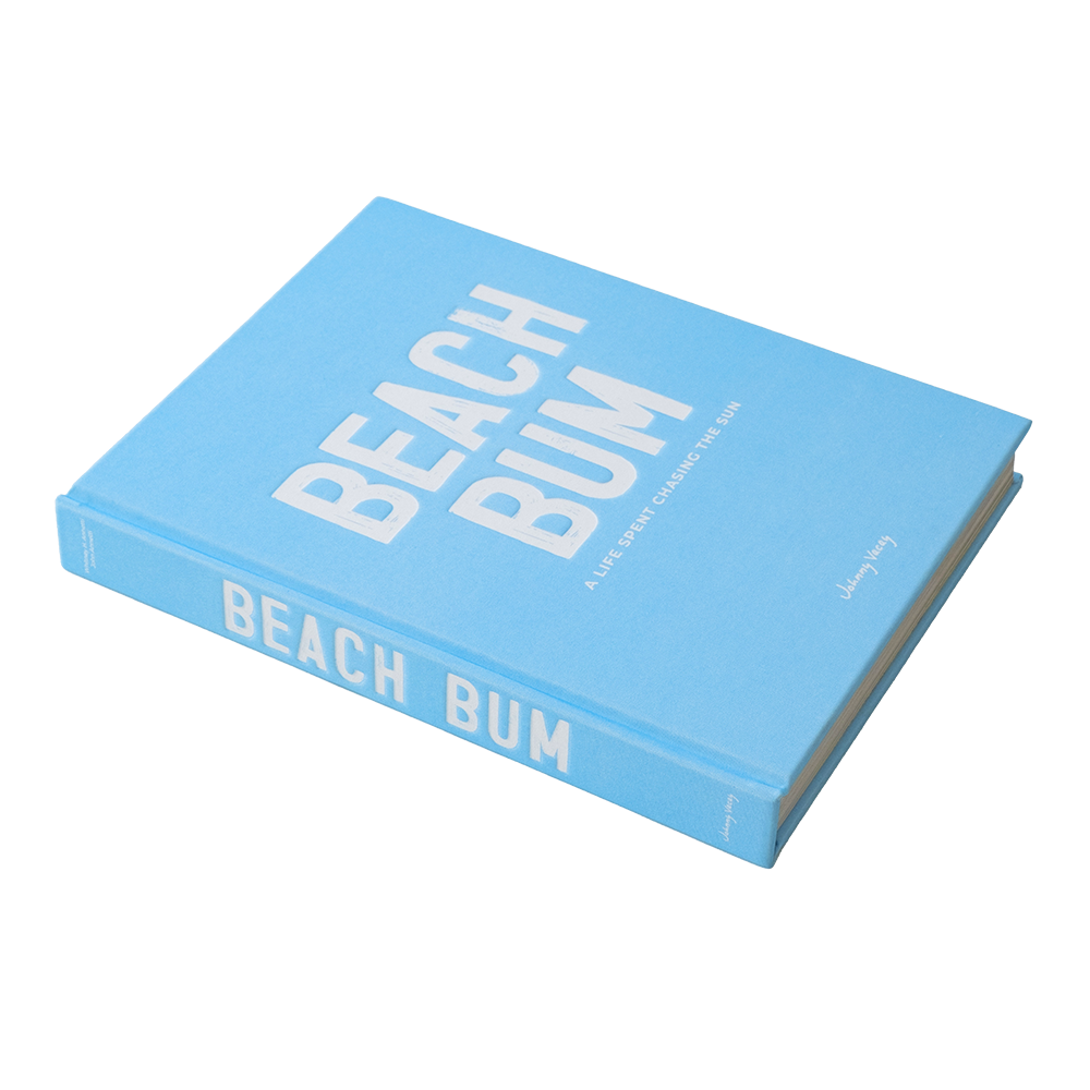 Beach Bum coffee table book