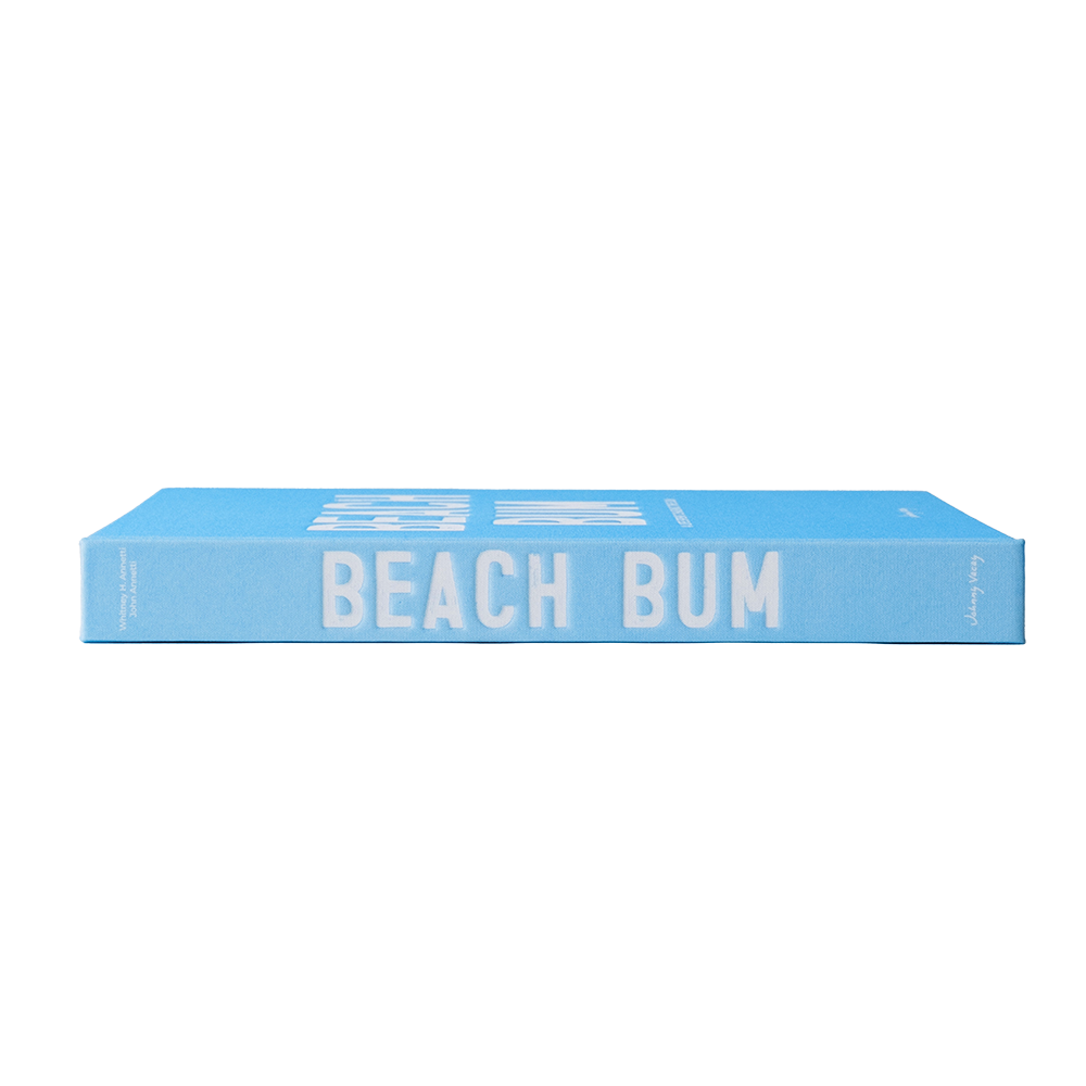Beach Bum coffee table book