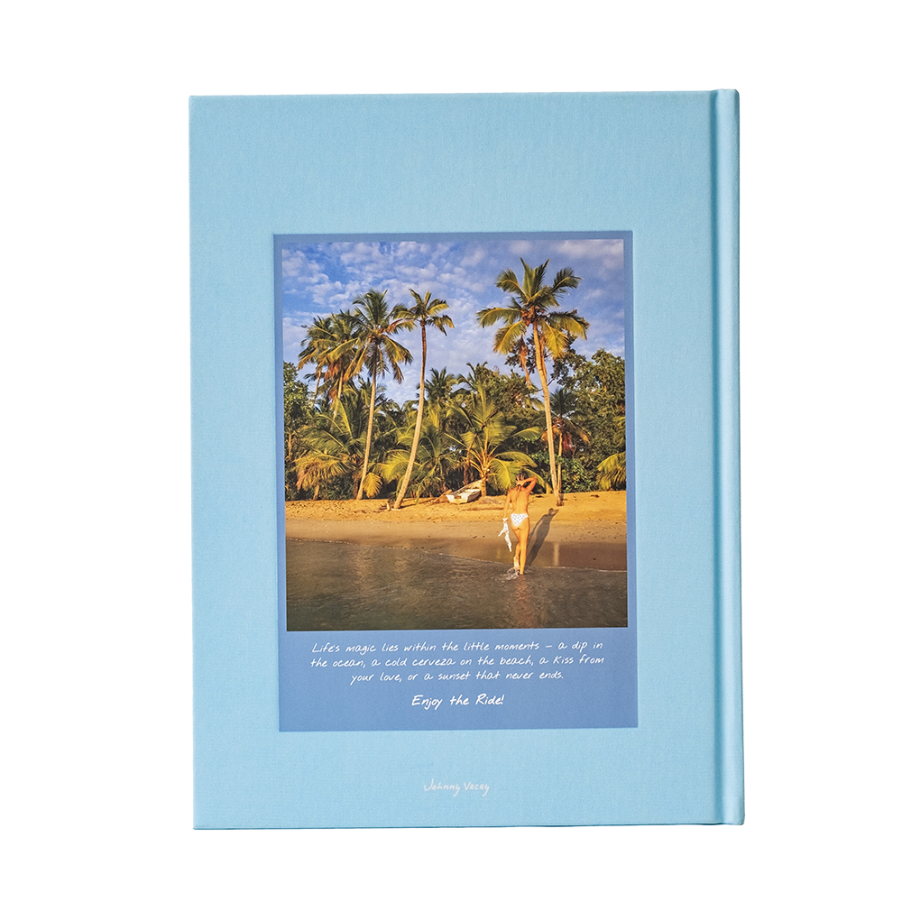 Beach Bum coffee table book