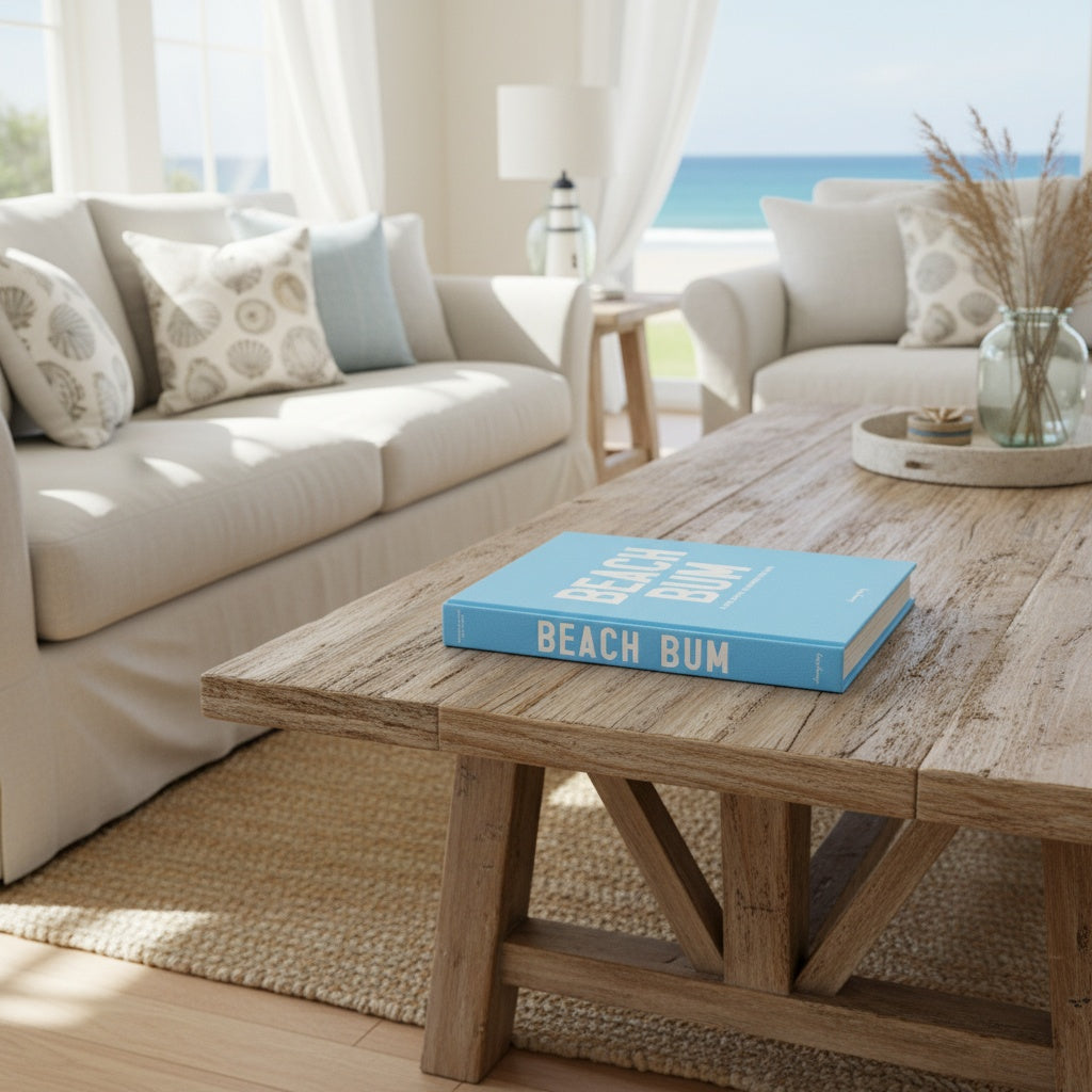 Beach Bum coffee table book