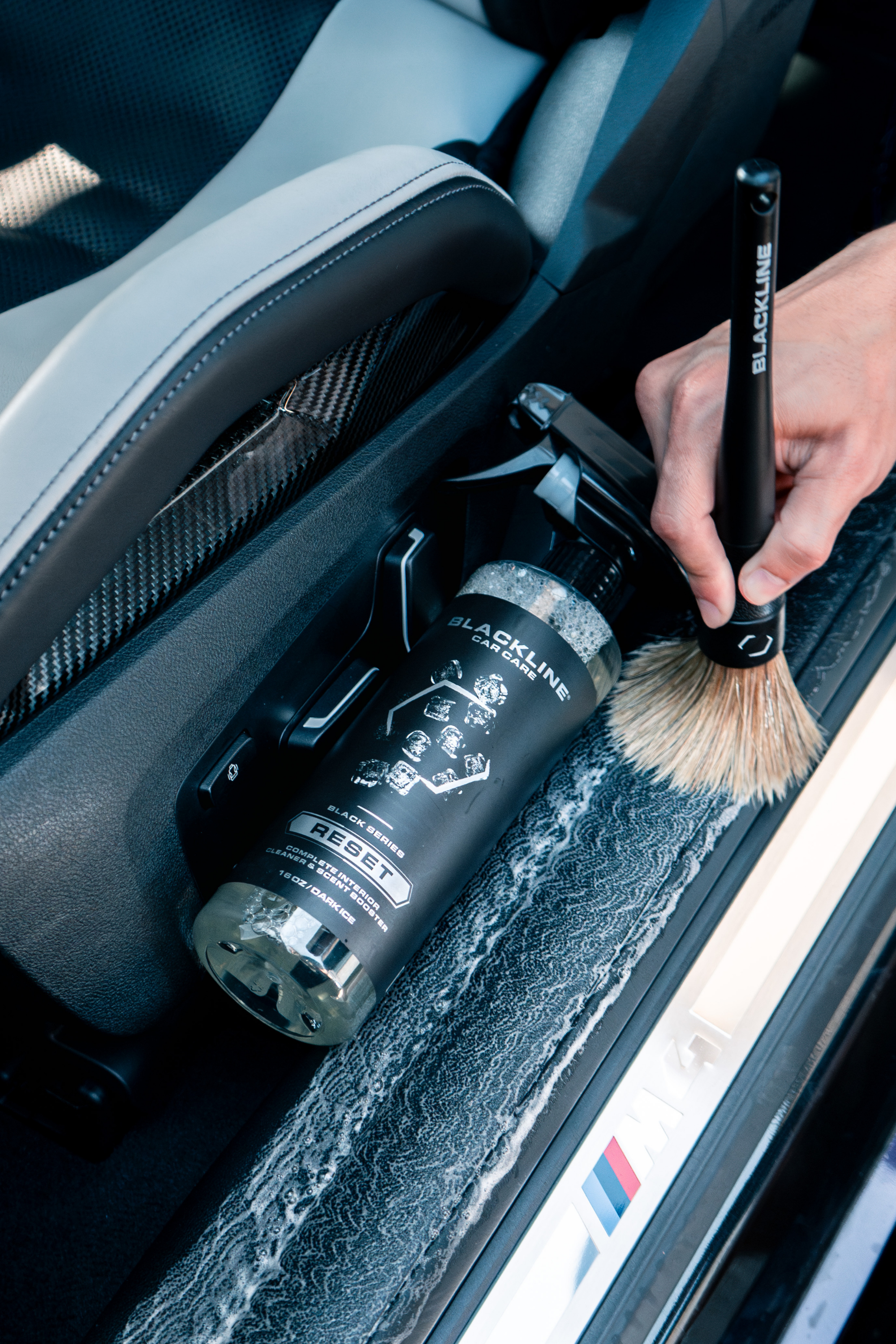BLACKLINE® Reset Interior Cleaner & Scent Booster
