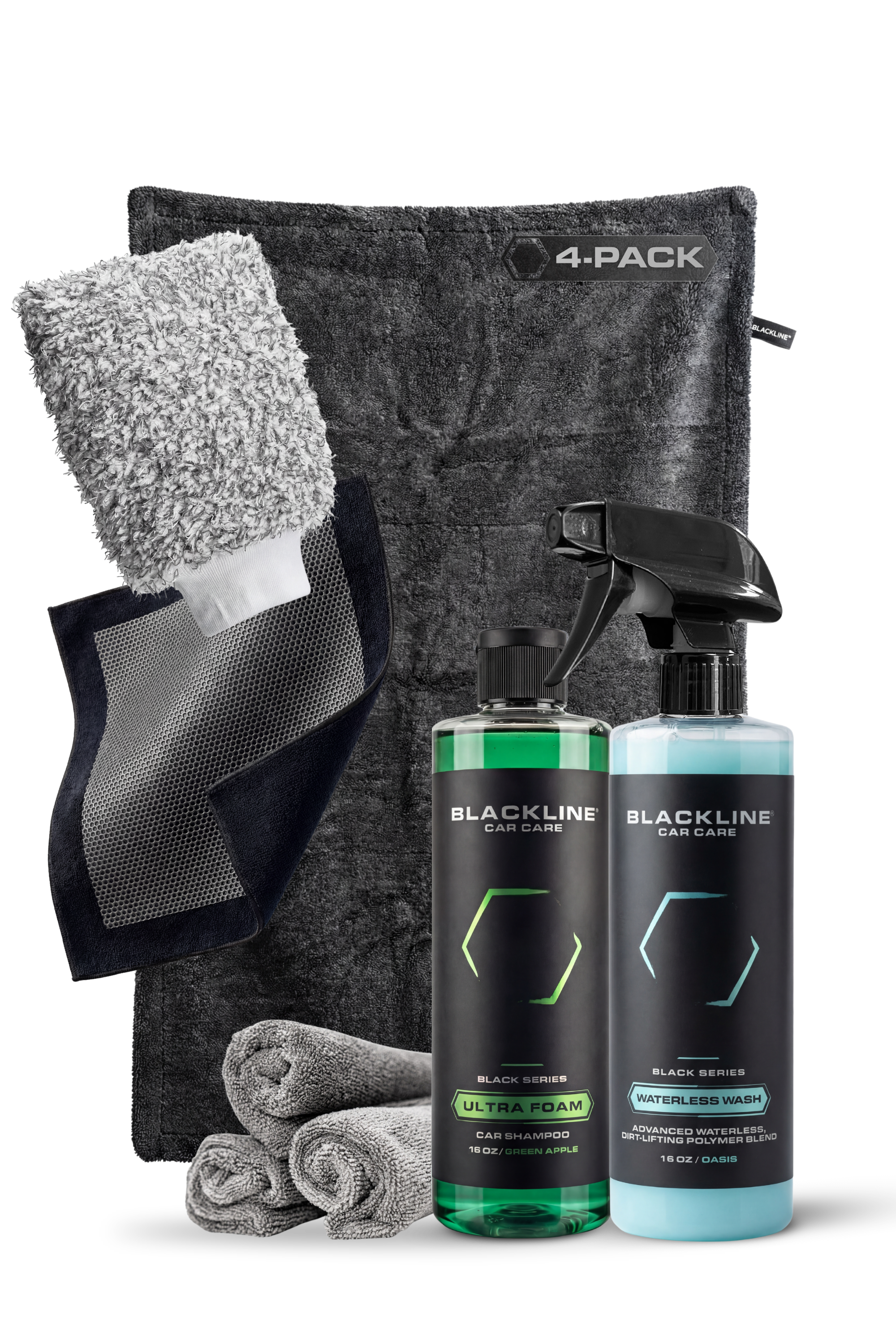 BLACKLINE® Twisted-Loop Drying Towel