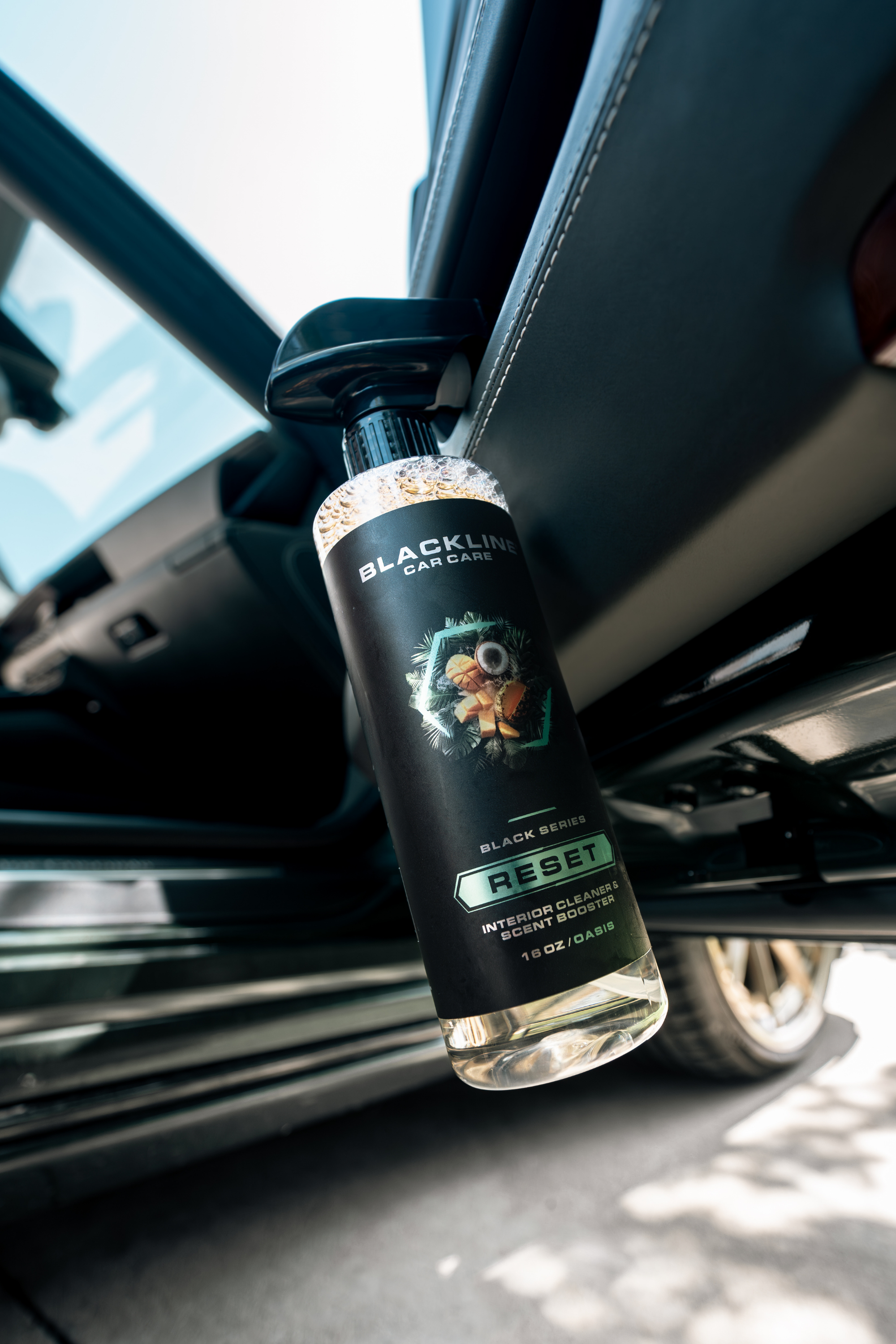 BLACKLINE® Reset Interior Cleaner & Scent Booster