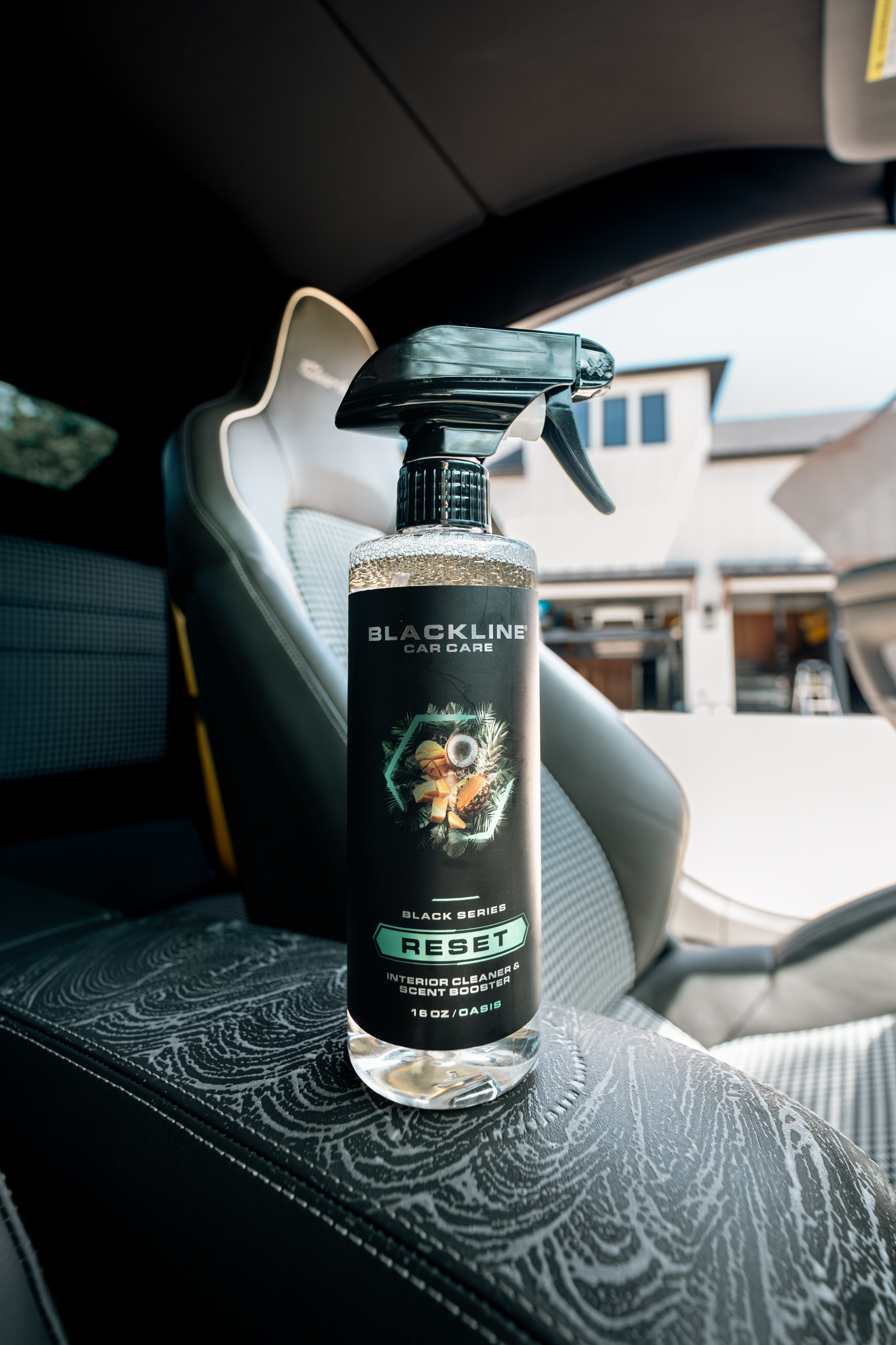 BLACKLINE® Reset Interior Cleaner & Scent Booster