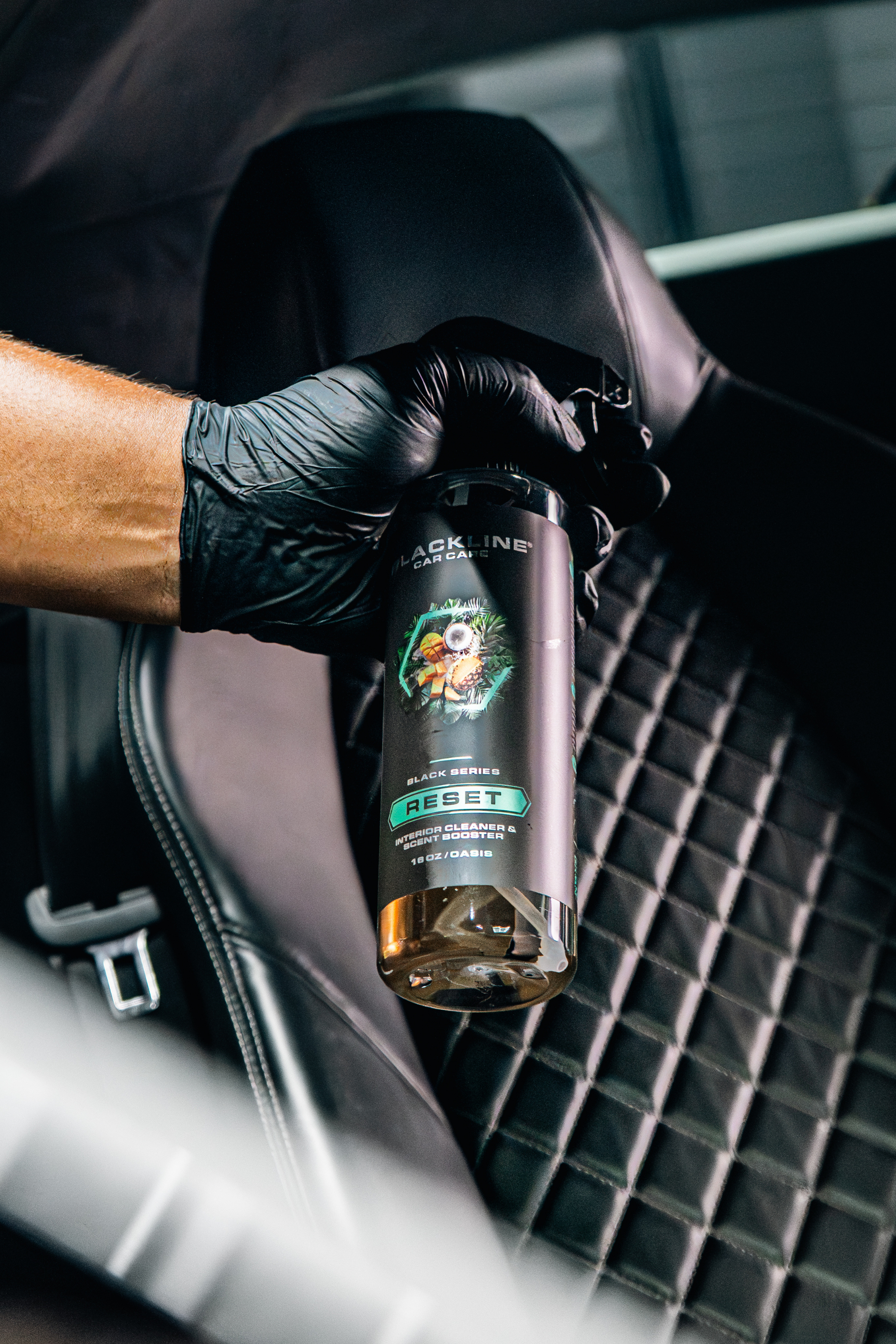 BLACKLINE® Reset Interior Cleaner & Scent Booster