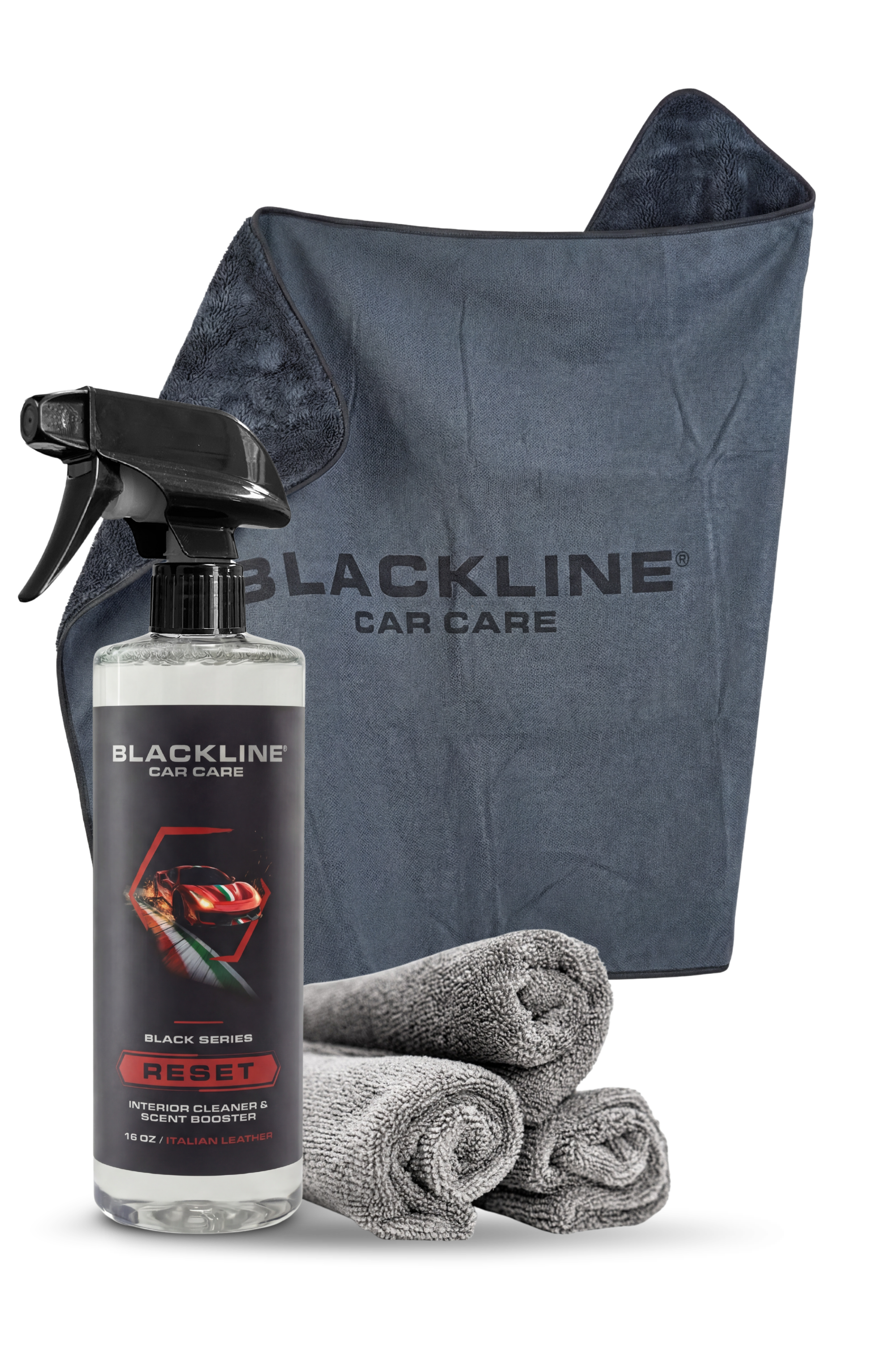 BLACKLINE® Slim Twisted-Loop Drying Towel