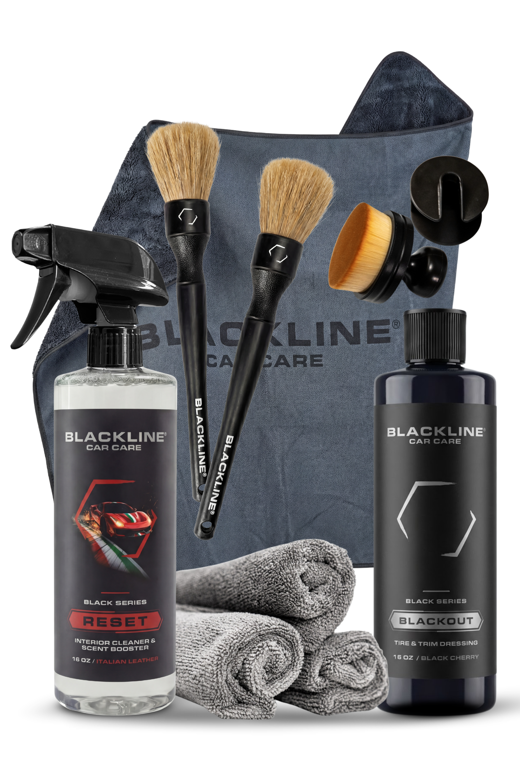 BLACKLINE® Slim Twisted-Loop Drying Towel