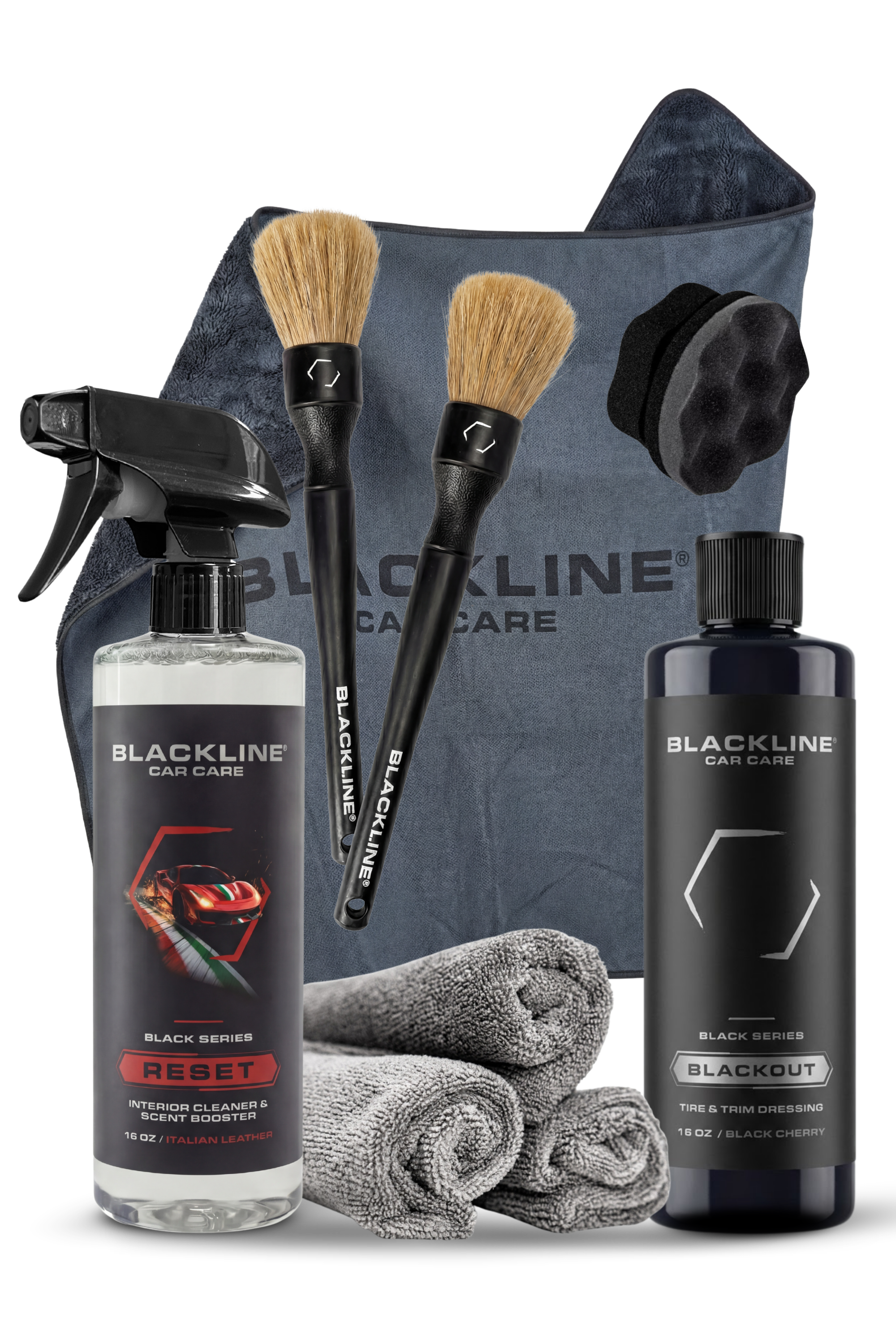 BLACKLINE® Slim Twisted-Loop Drying Towel