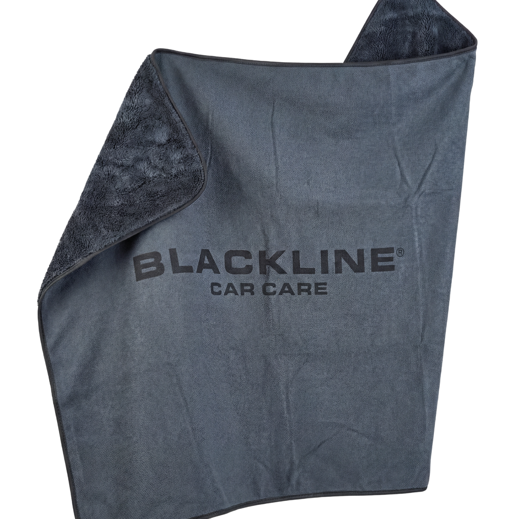 BLACKLINE Slim Twisted-Loop Drying Towel