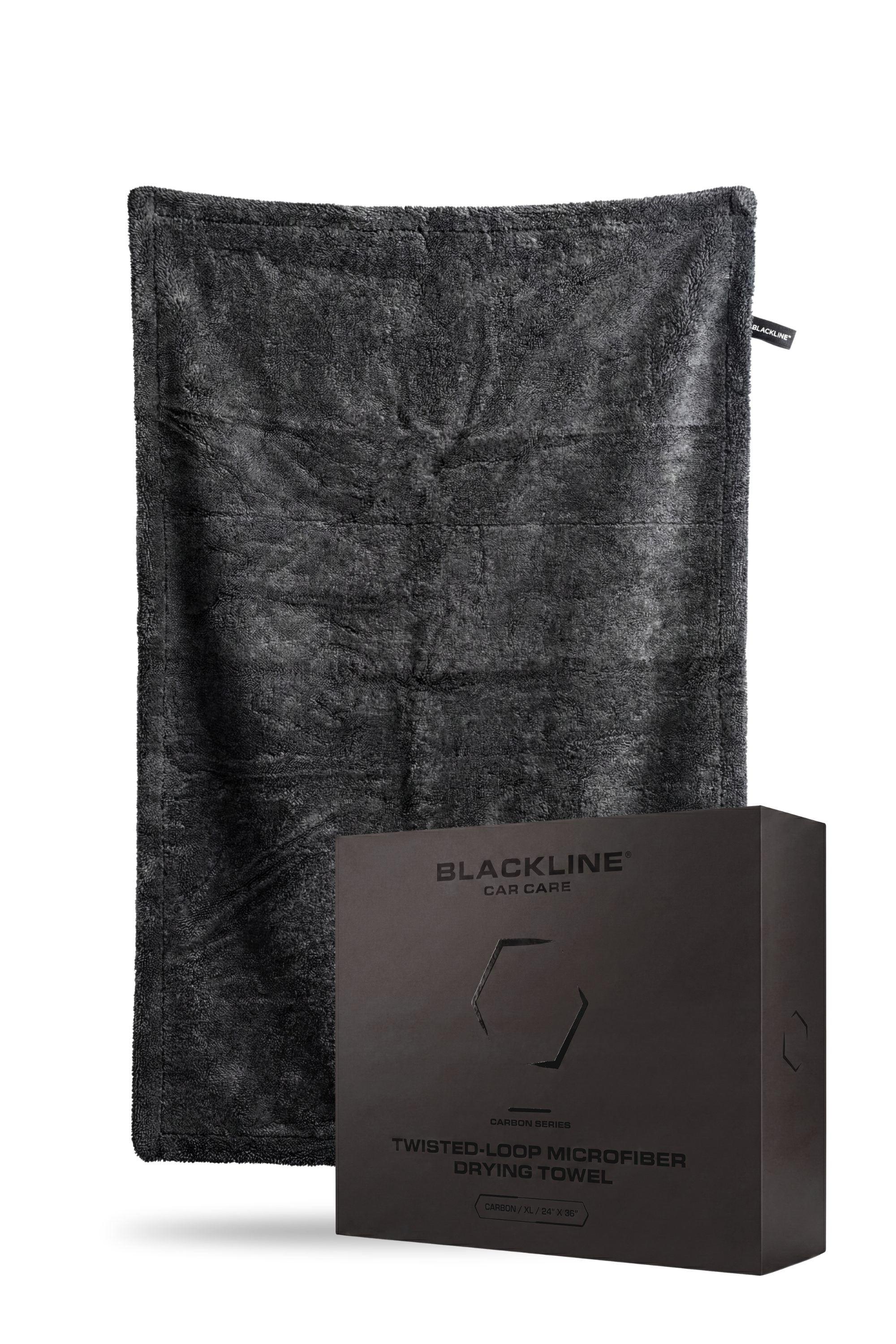 BLACKLINE® Twisted-Loop Drying Towel
