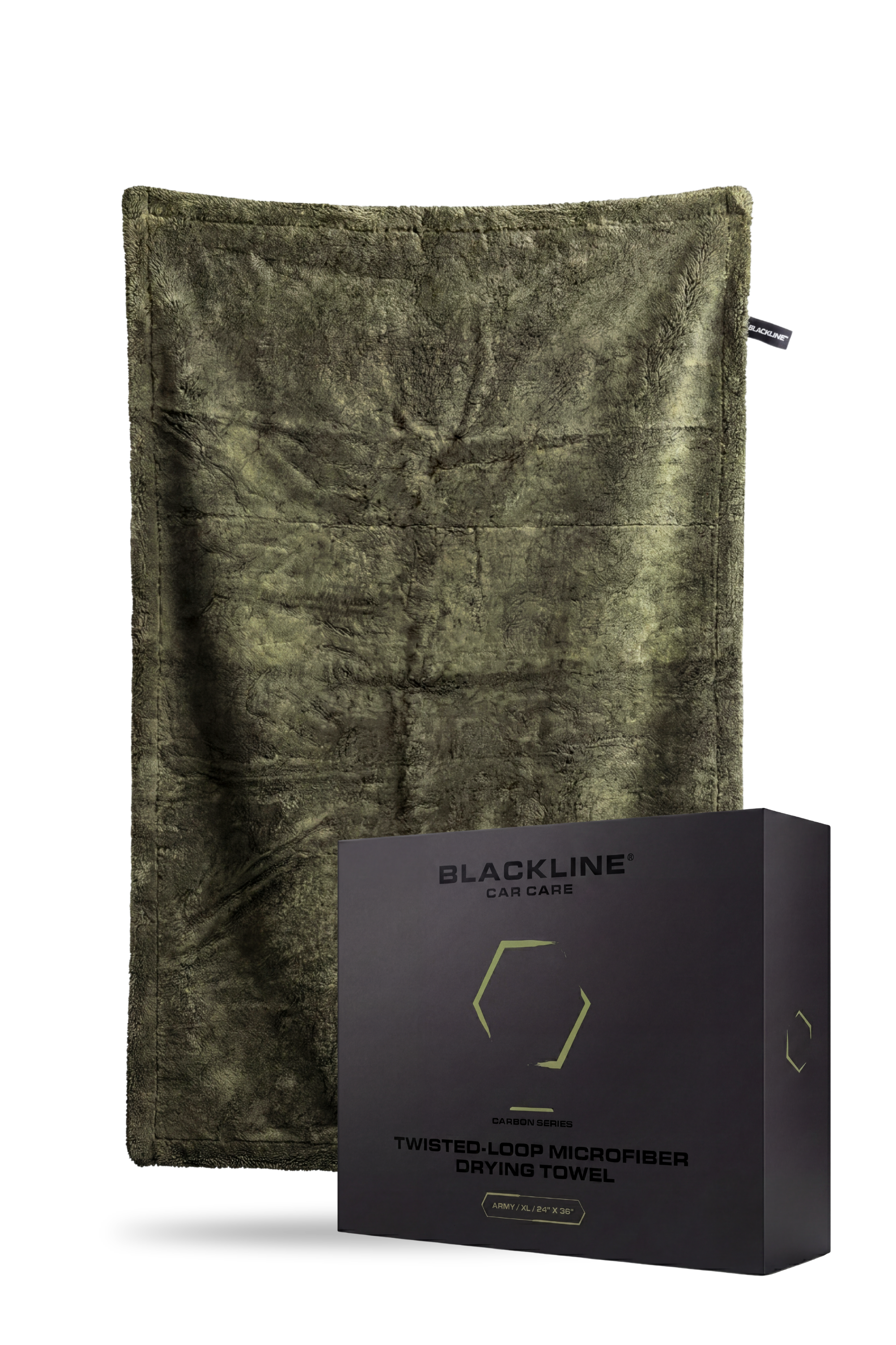 BLACKLINE® Twisted-Loop Drying Towel