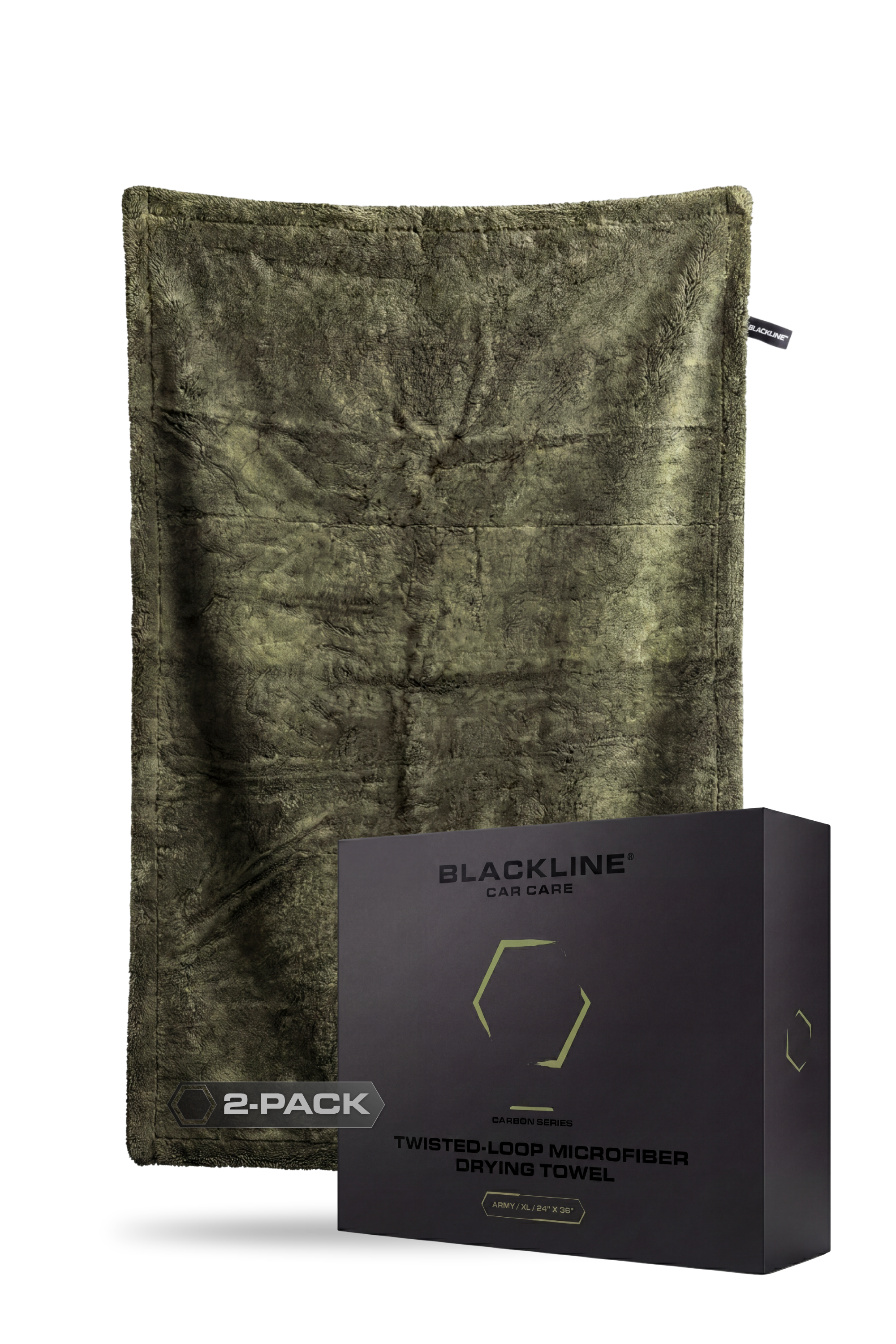 BLACKLINE® Twisted-Loop Drying Towel